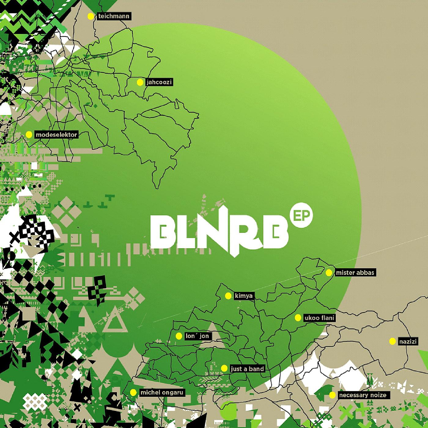 Постер альбома BLNRB EP