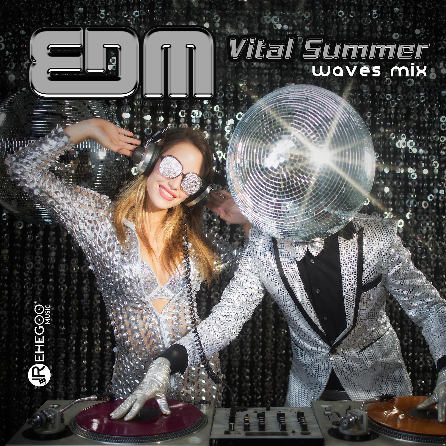 Постер альбома EDM Vital Summer Waves Mix