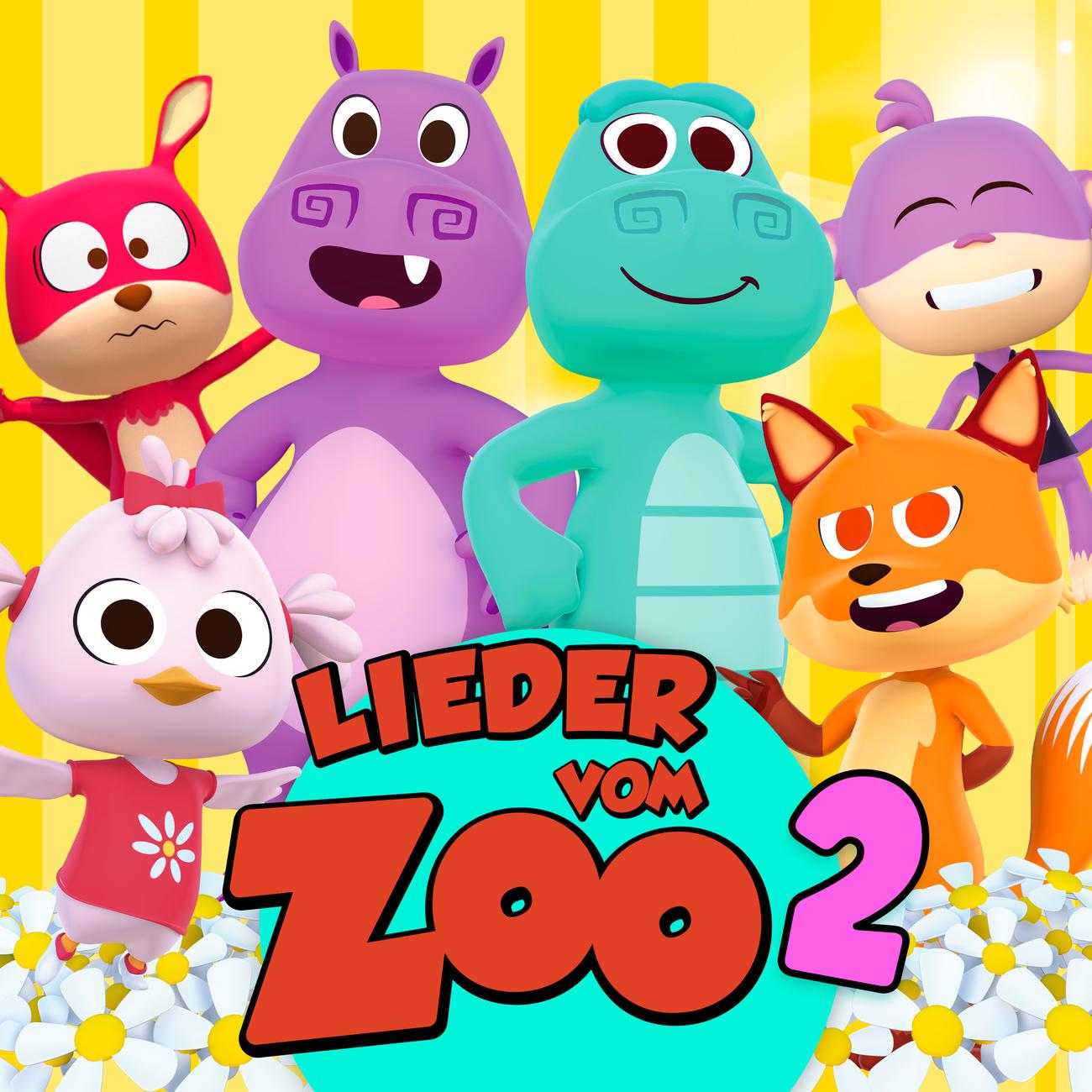 Постер альбома Lieder vom Zoo Vol. 2