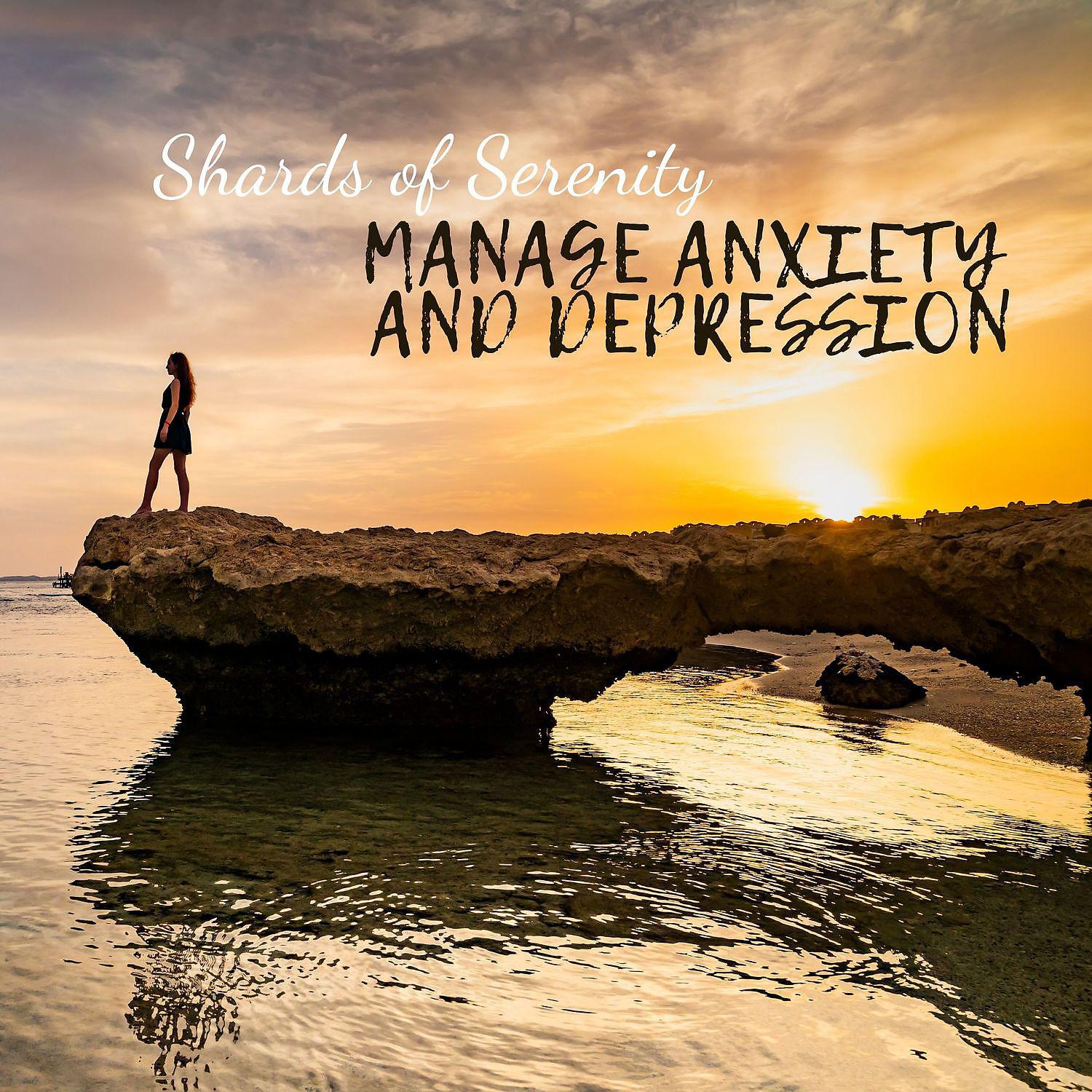 Постер альбома Shards of Serenity: Manage Anxiety and Depression