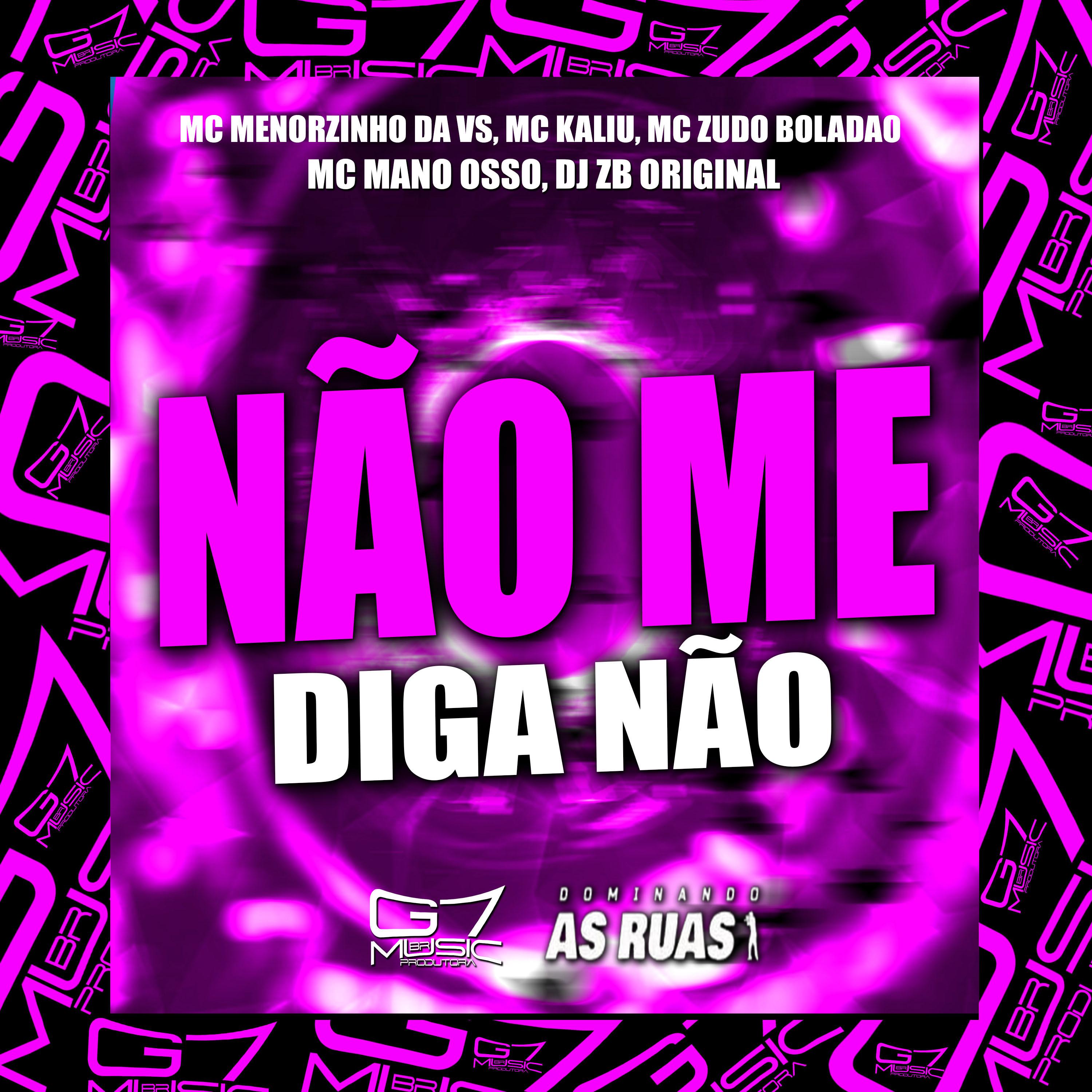 Постер альбома Não Me Diga Não