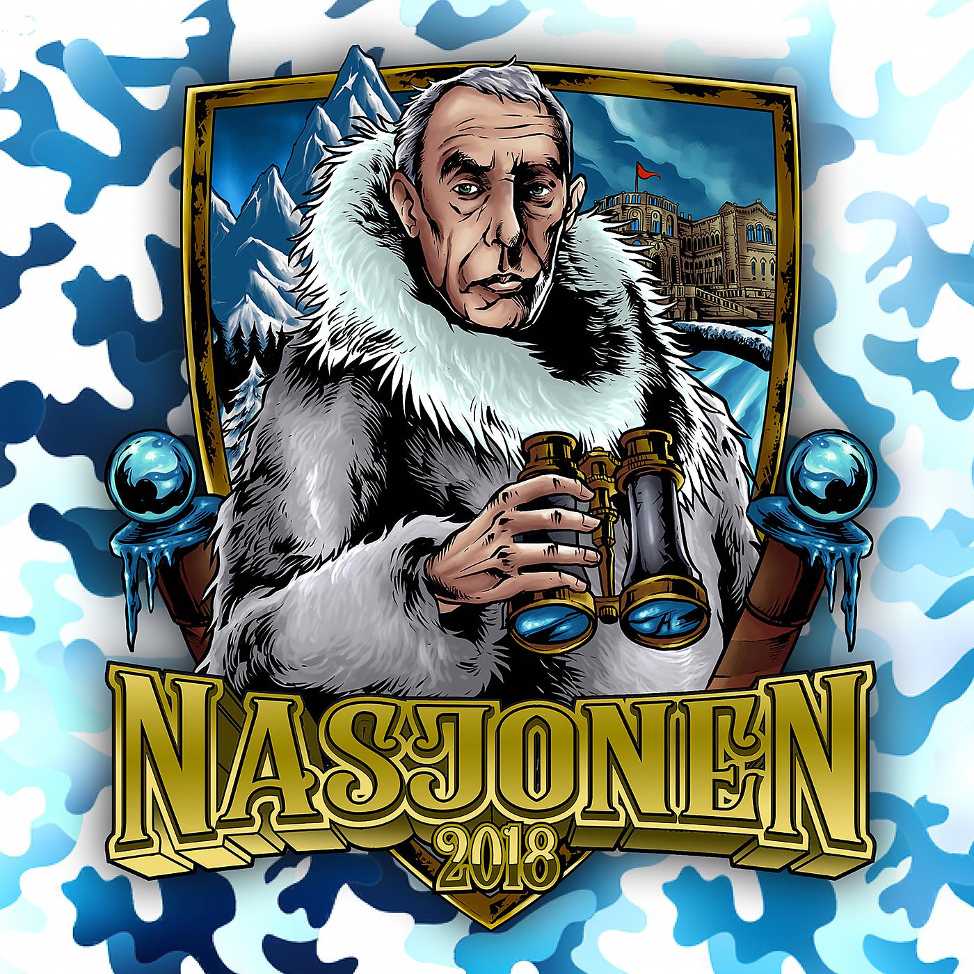 Постер альбома Nasjonen 2018