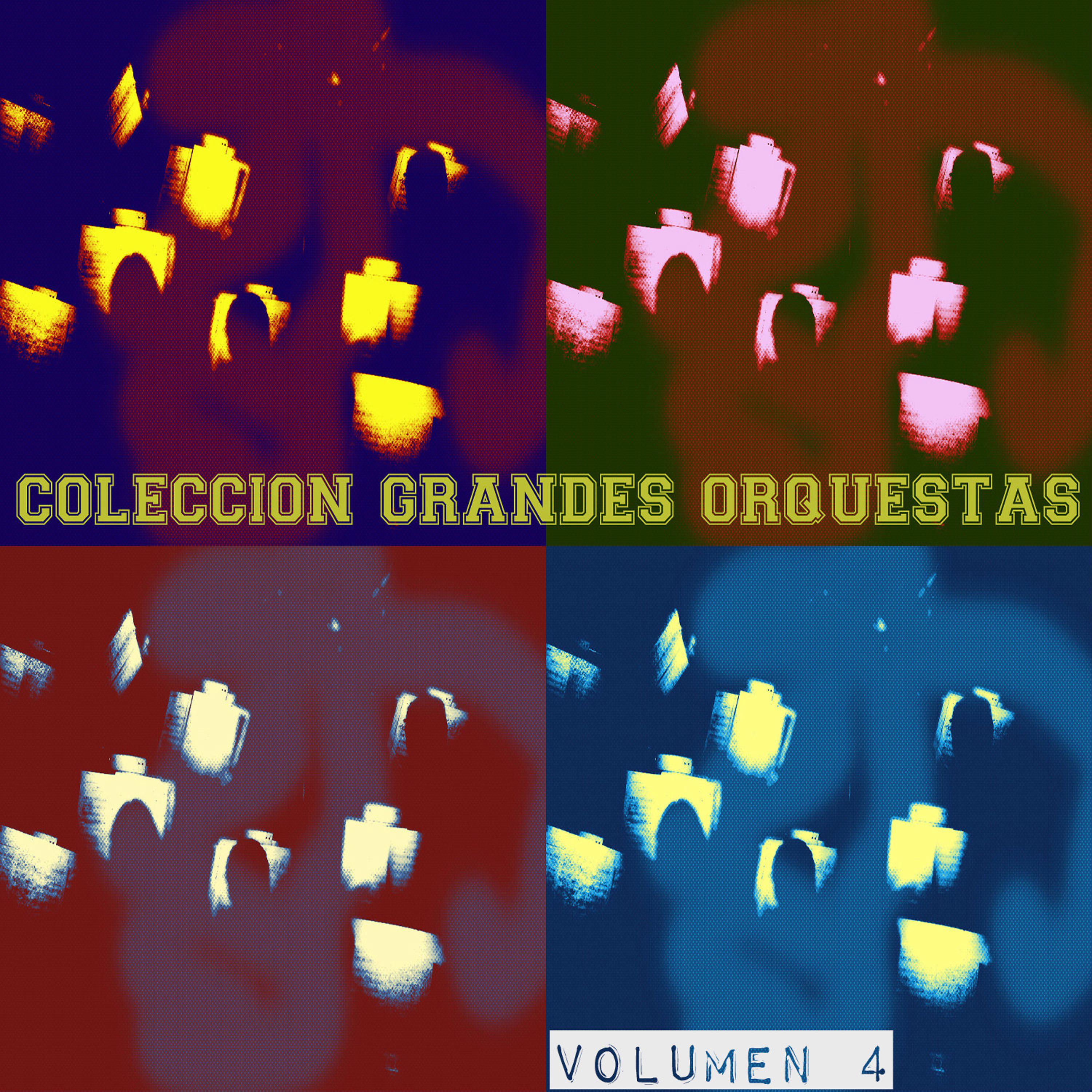 Постер альбома Colección Grandes Orquestas Vol. 4