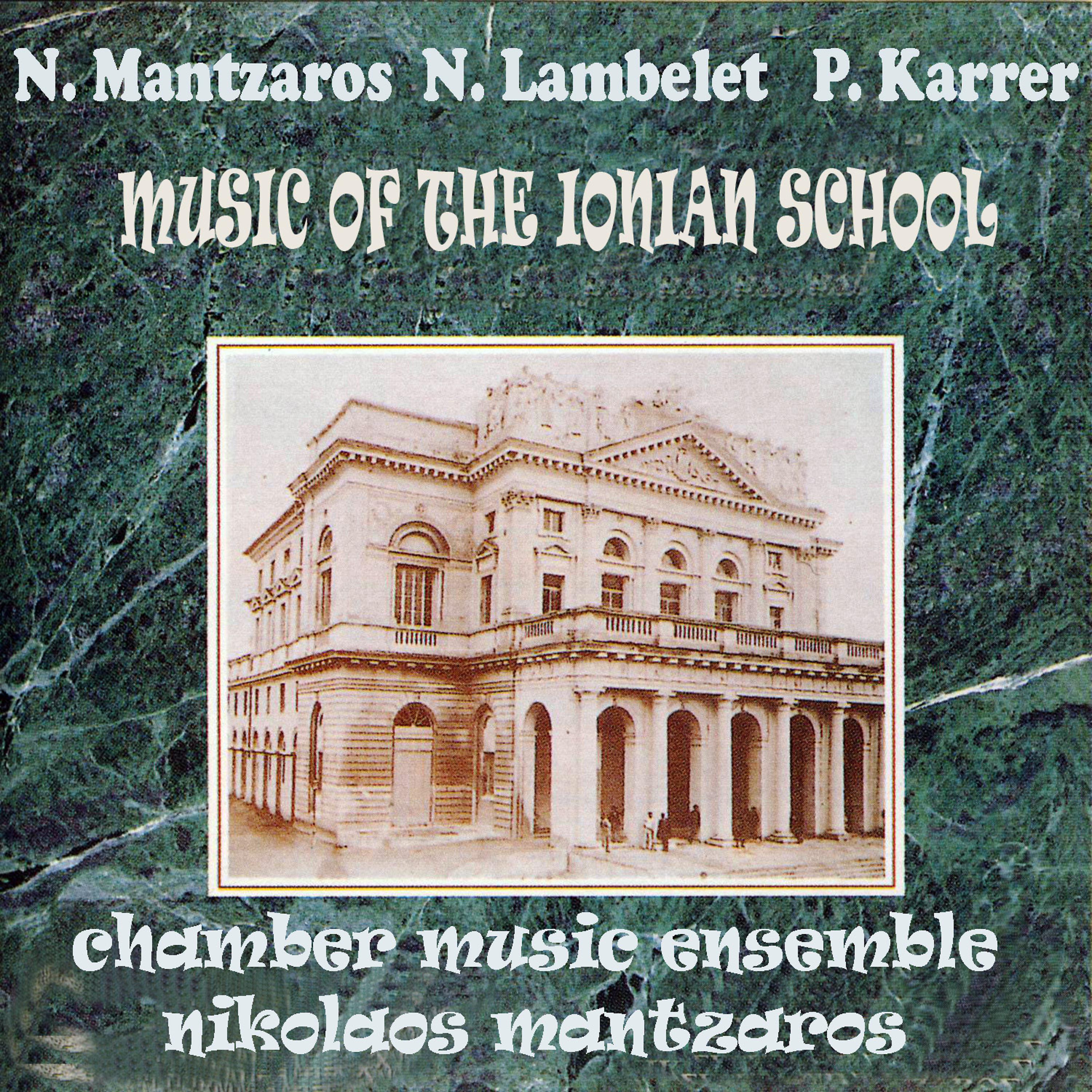Постер альбома Music of the Ionian School