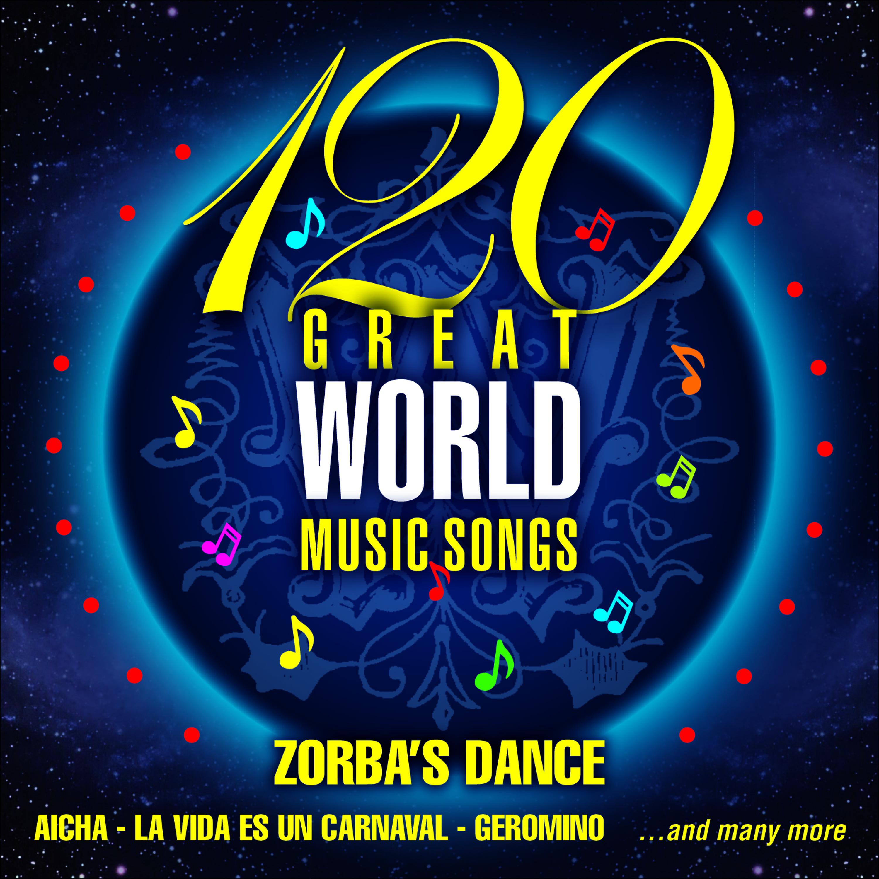 Постер альбома 120 Great World Music Songs