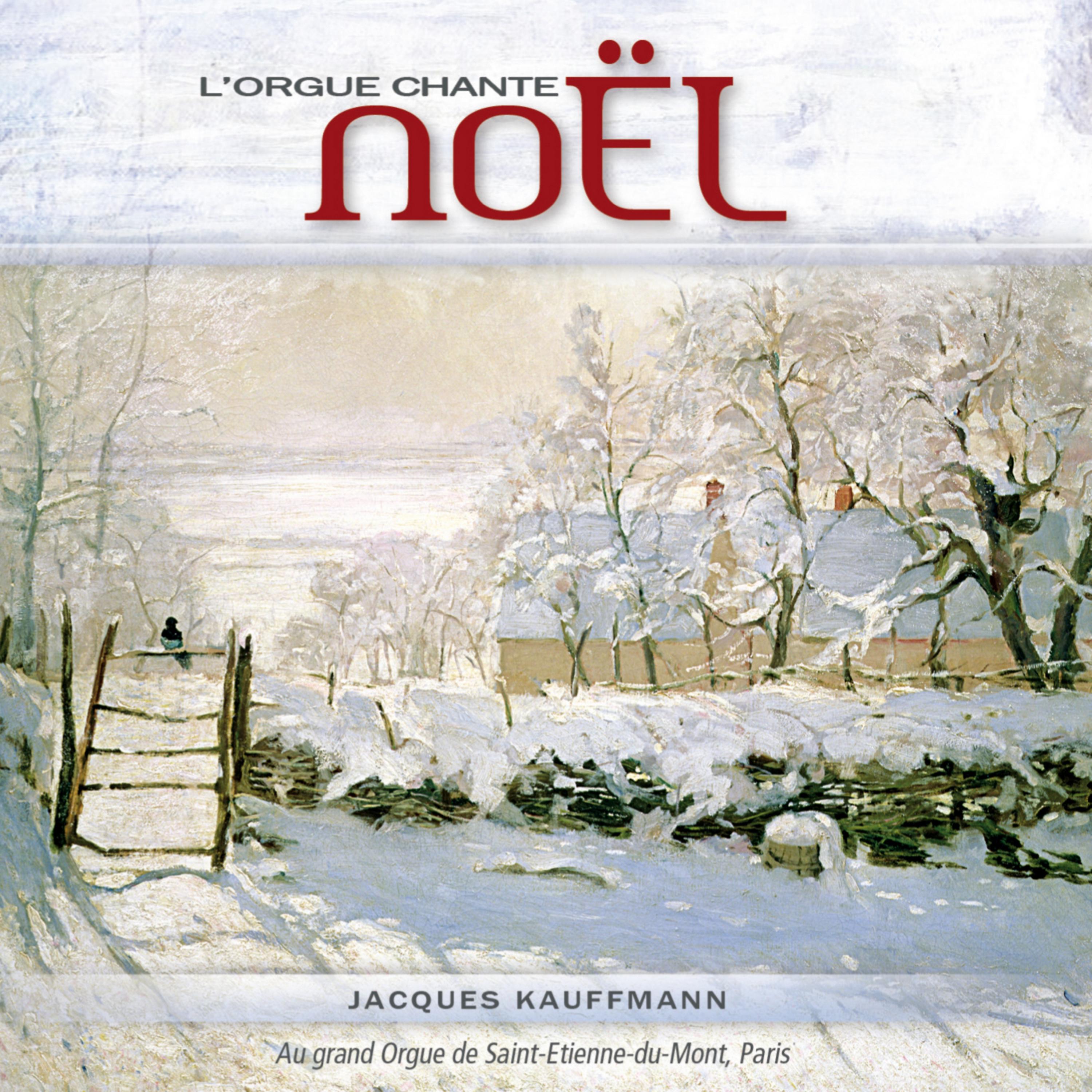 Постер альбома L'orgue chante Noël