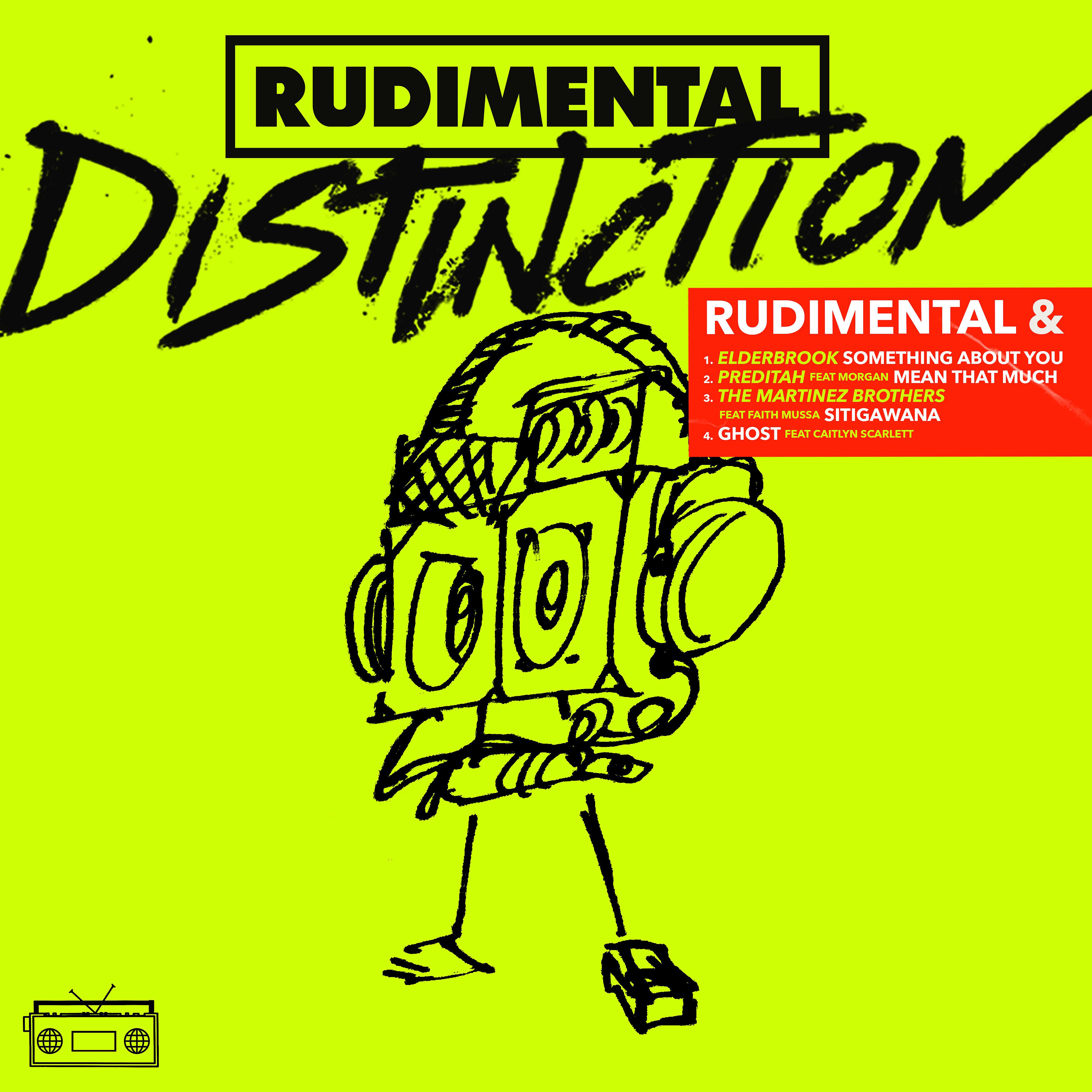 Постер альбома Distinction EP