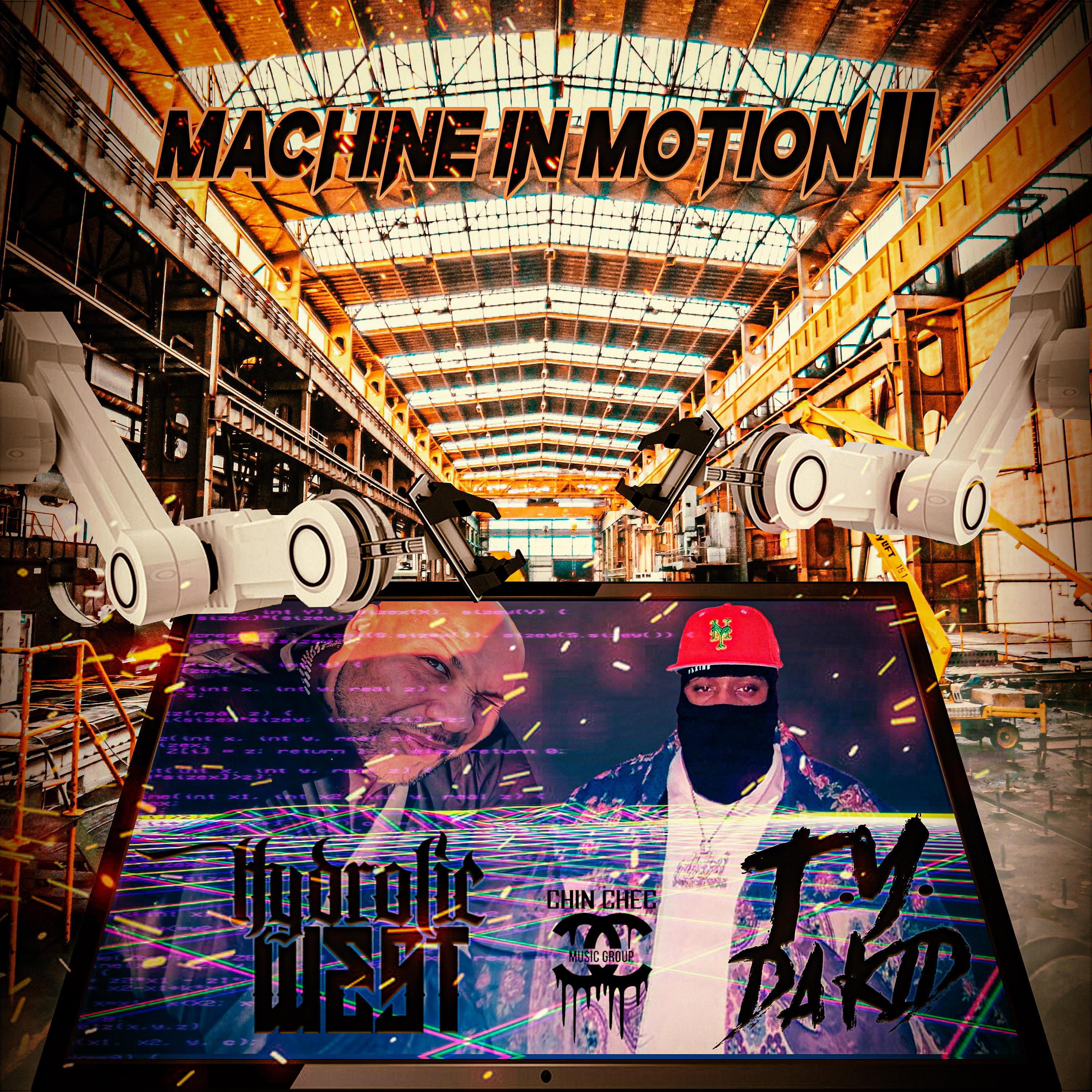 Постер альбома Machine In Motion 2
