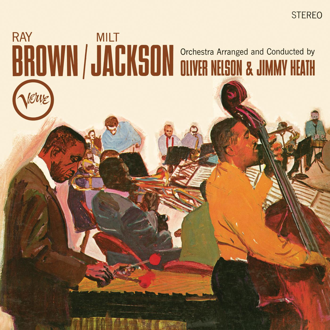 Постер альбома Ray Brown/Milt Jackson
