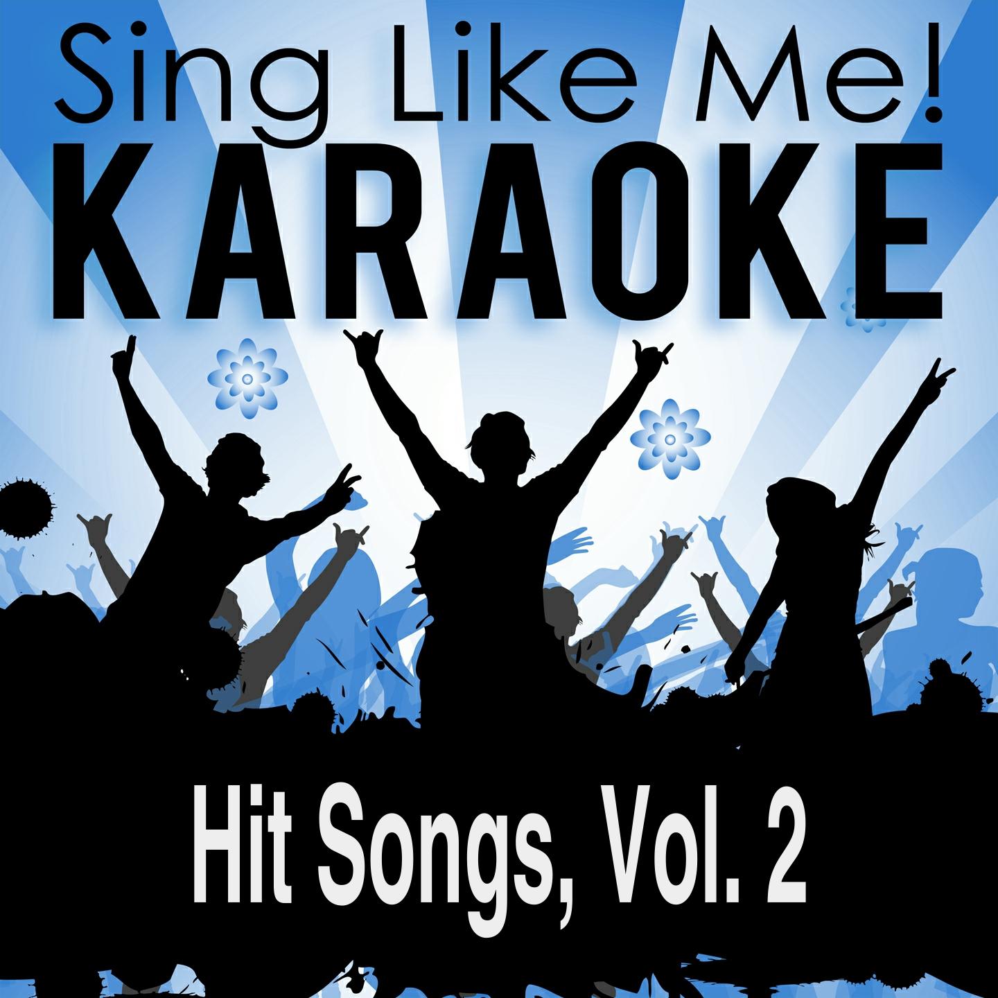 Постер альбома Hit Songs, Vol. 2 (Karaoke Version)