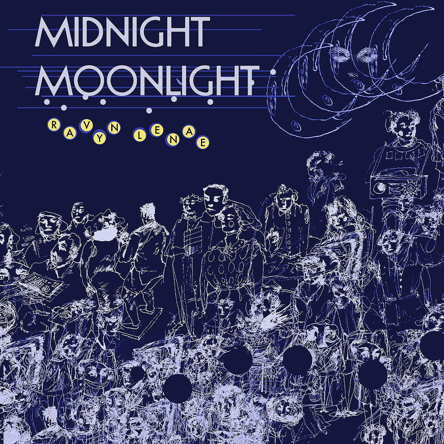 Постер альбома Midnight Moonlight EP