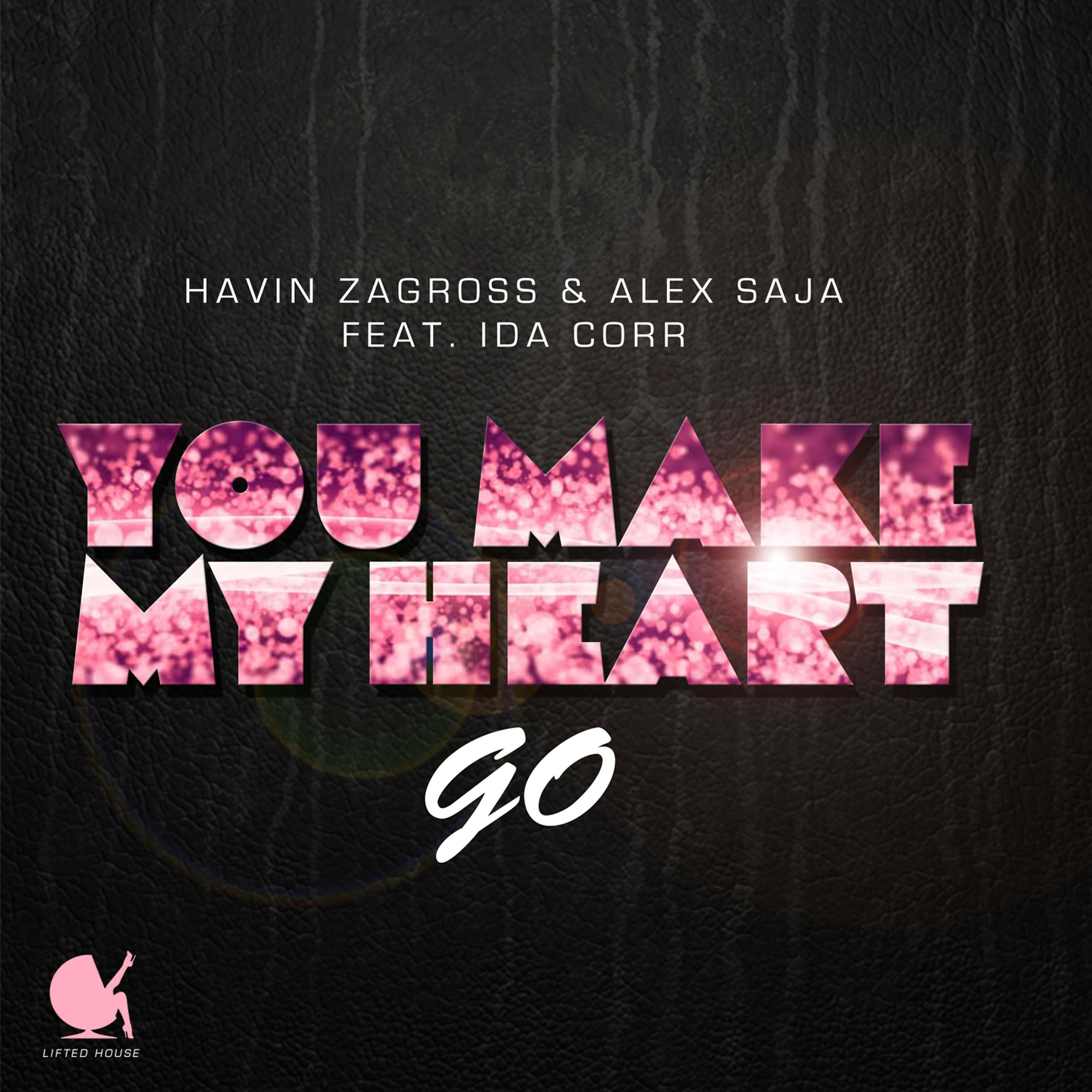 Постер альбома You Make My Heart Go (feat. Ida Corr)