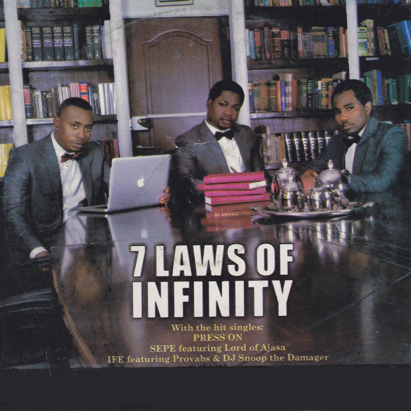 Постер альбома The 7 Laws of Infinity