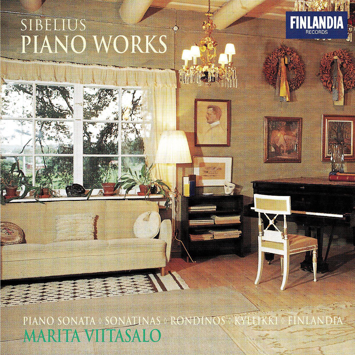 Постер альбома Sibelius : Piano Works