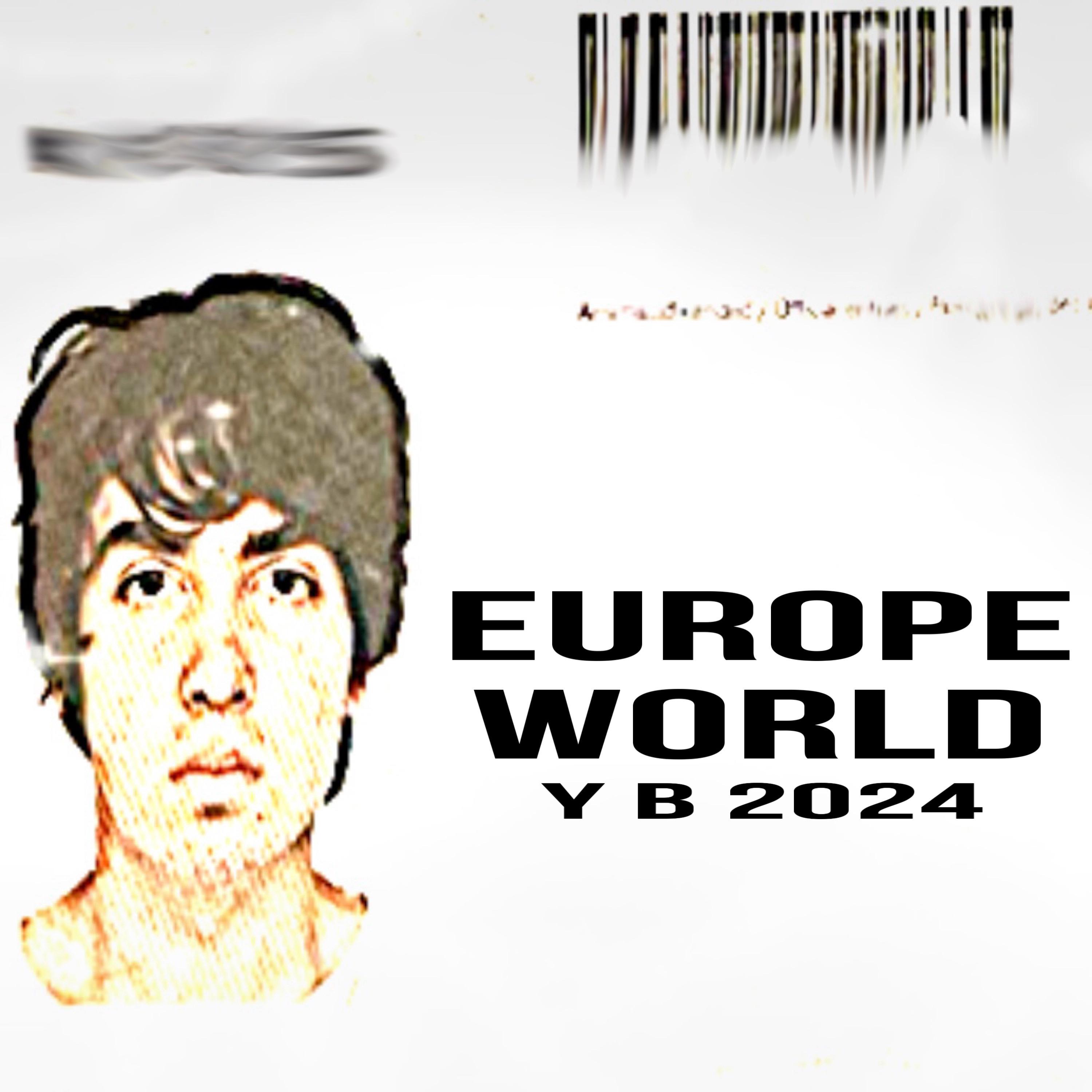 Постер альбома YB 2024 Europe World