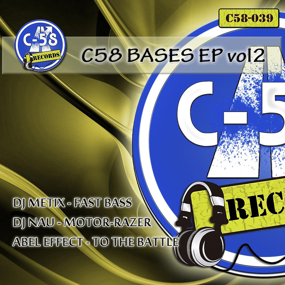 Постер альбома C58 Bases Ep, Vol. 2