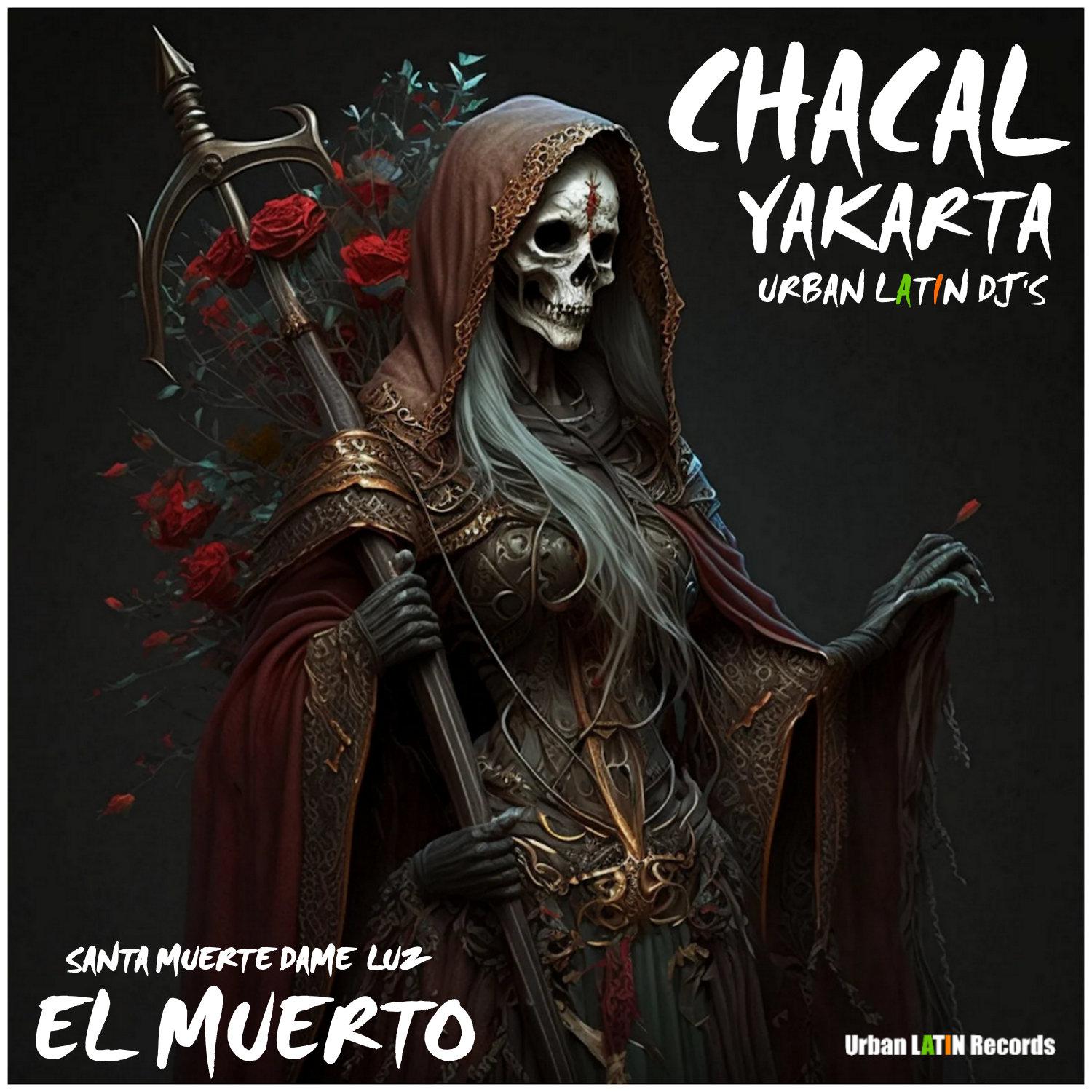 Постер альбома El Muerto- Santa Muerte Dame Luz
