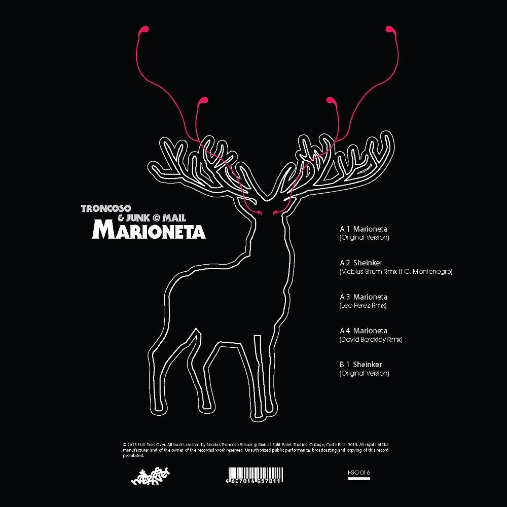 Постер альбома Marioneta