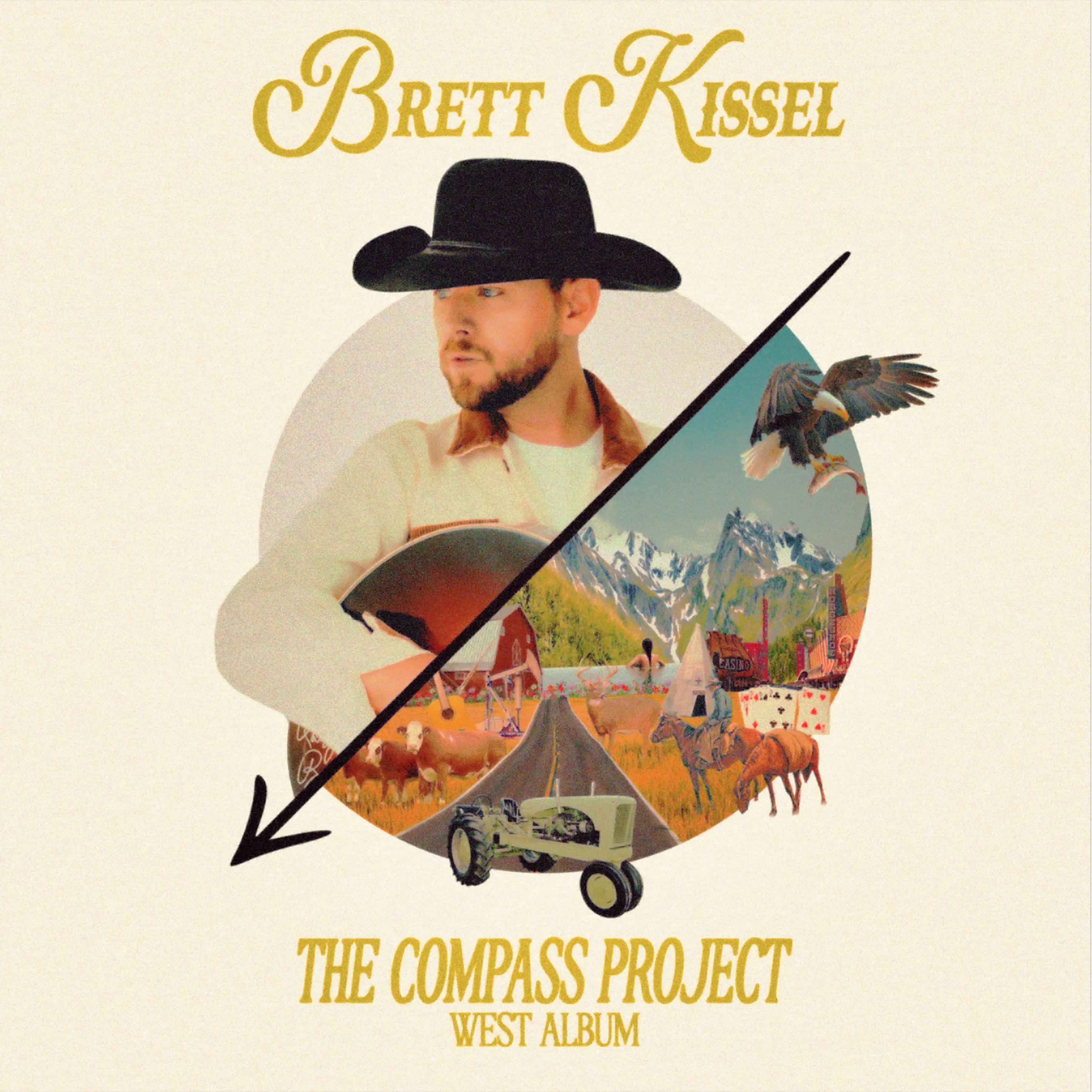 Постер альбома The Compass Project - West Album