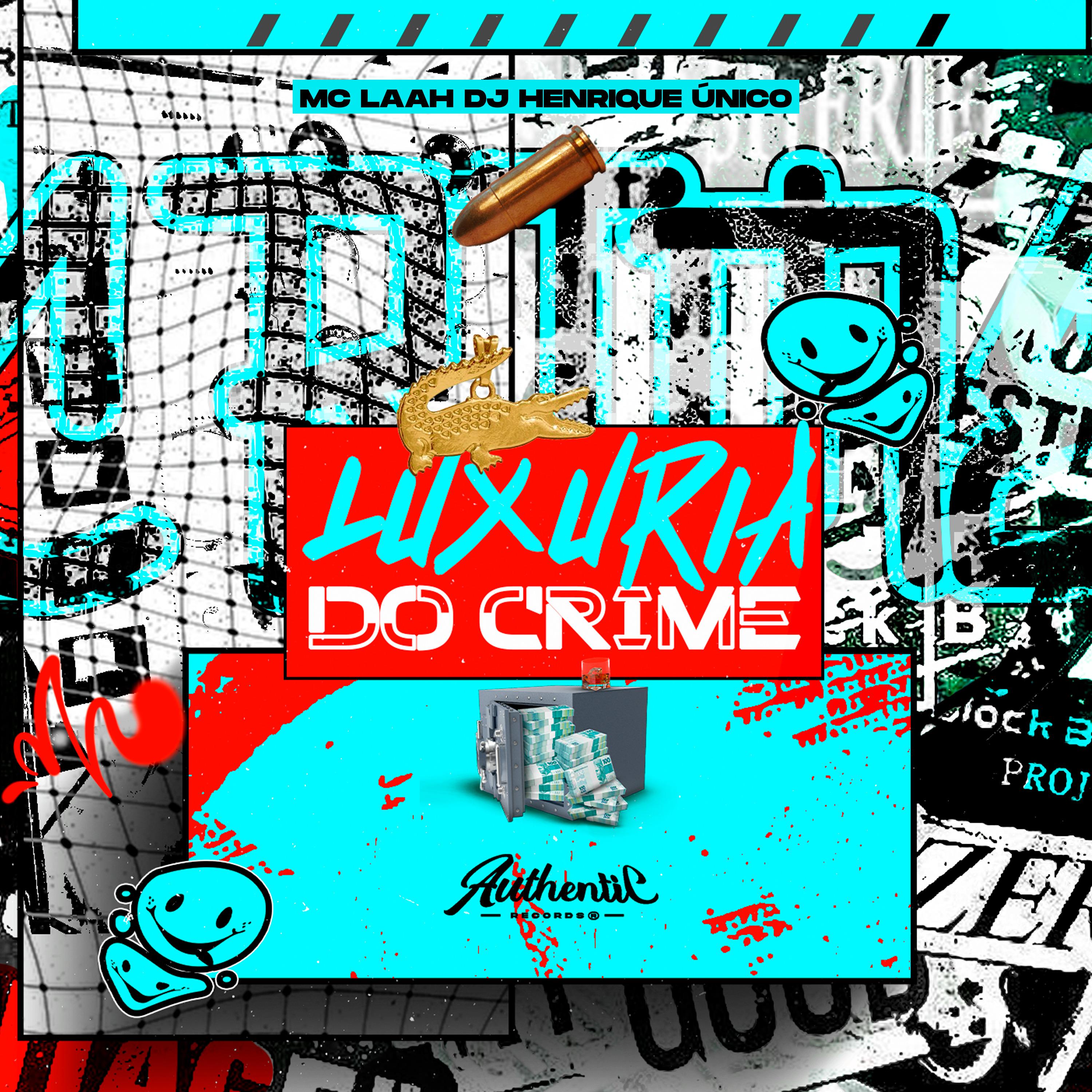 Постер альбома Luxúria do Crime