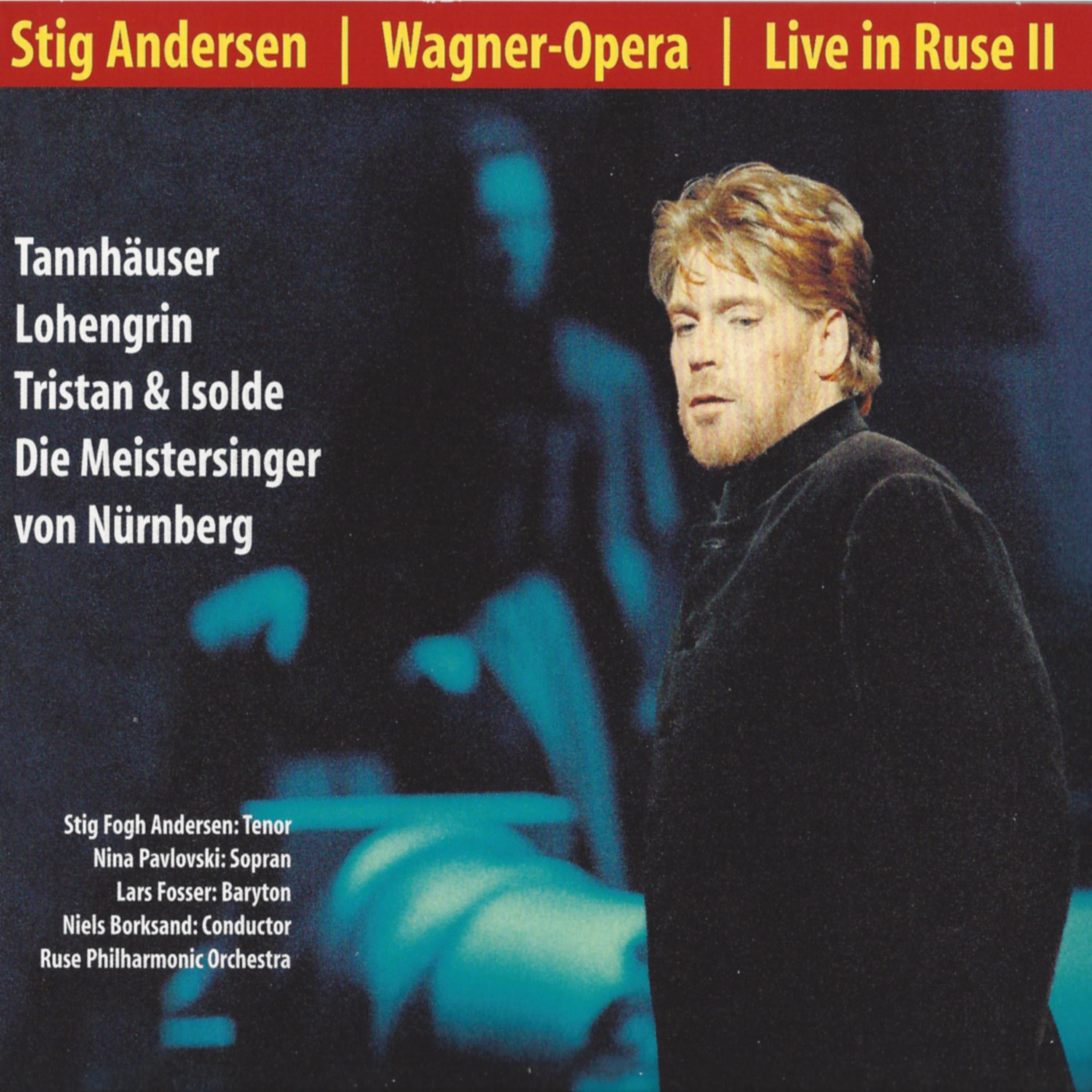 Постер альбома Wagner Opera - Live in Russe II