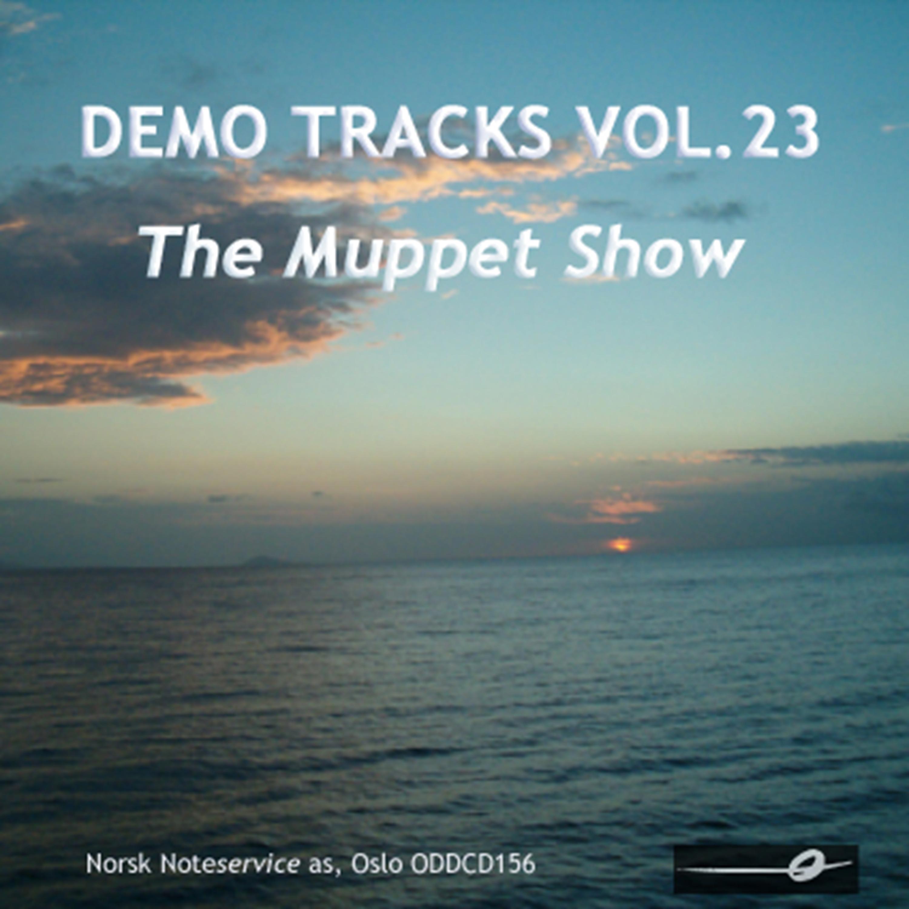 Постер альбома Vol. 23: The Muppet Show - Demo Tracks