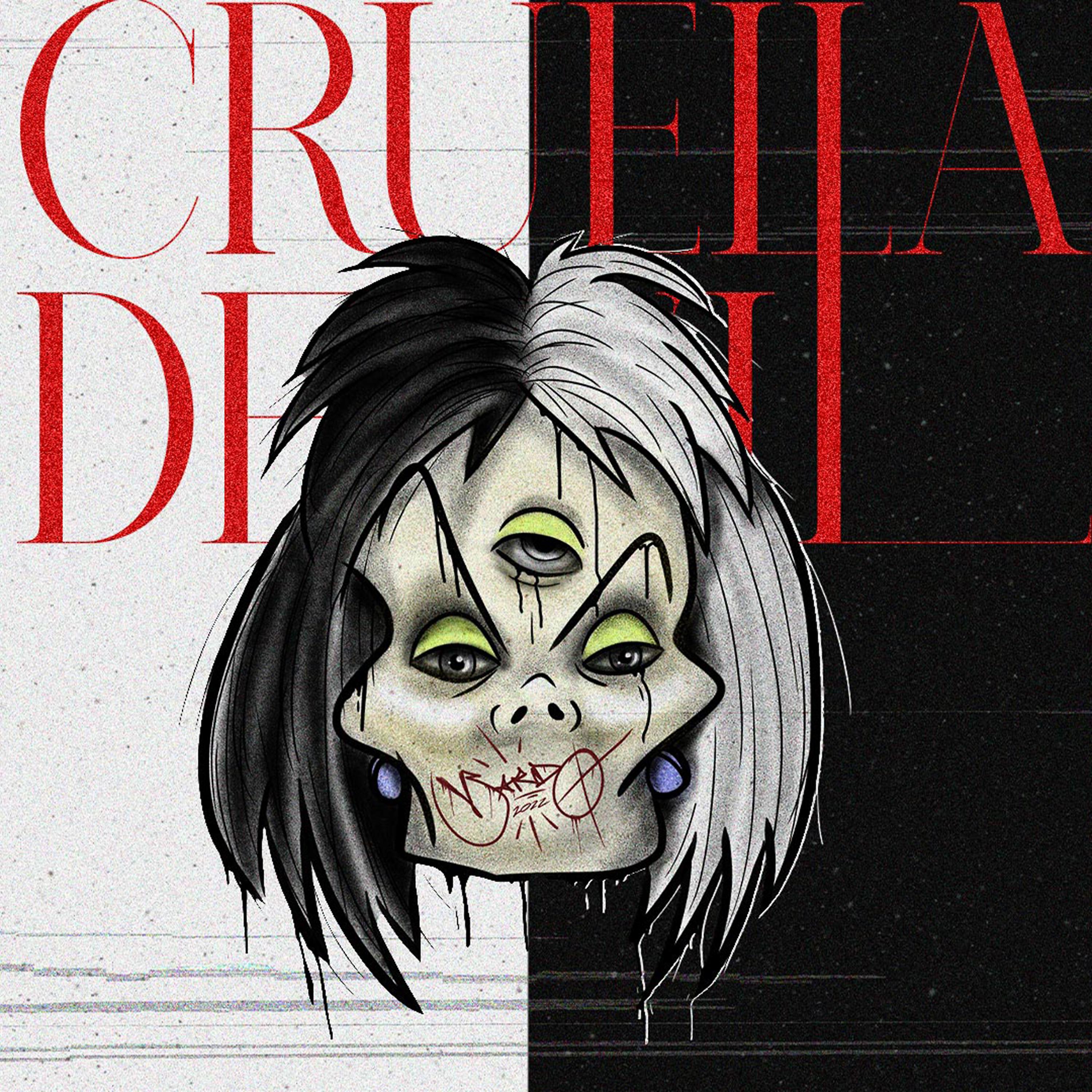 Постер альбома Cruella de Vil