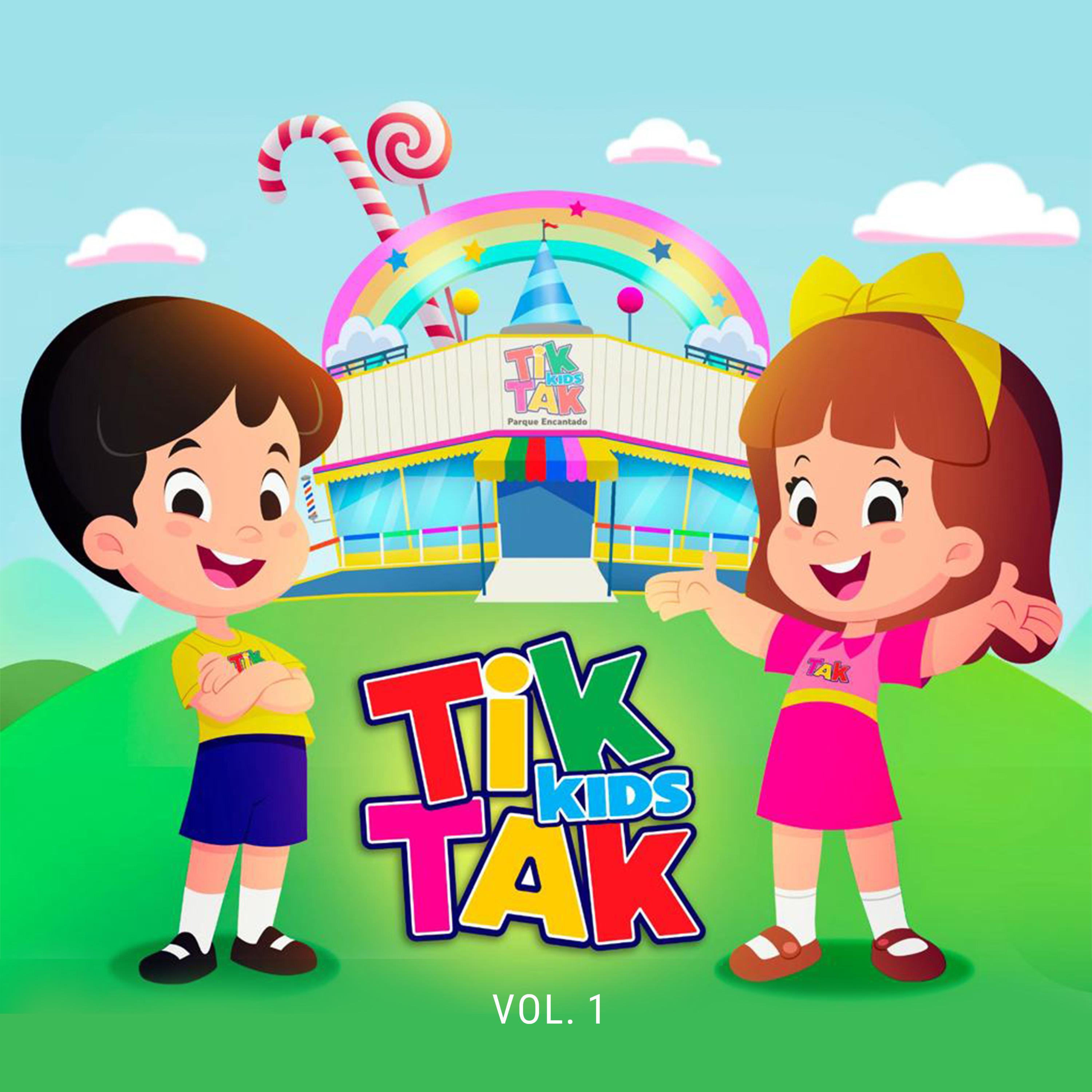 Постер альбома Tik Tak Kids, Vol.1