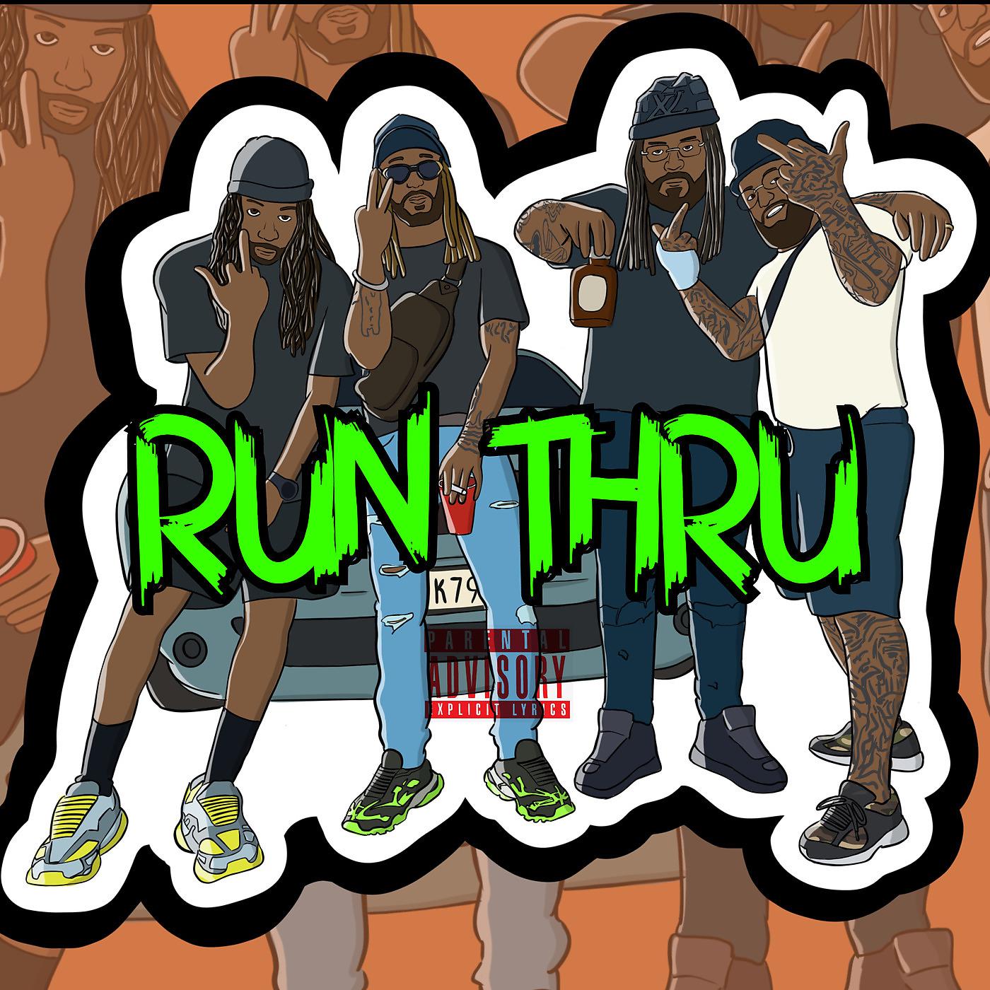 Постер альбома Run Thru