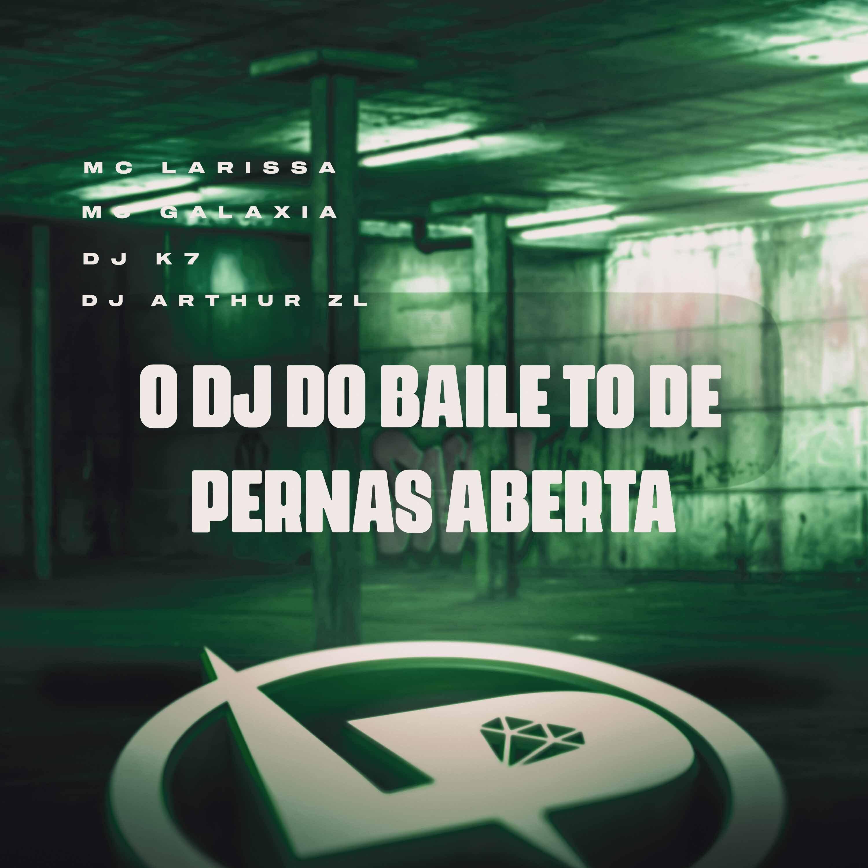 Постер альбома O Dj do Baile To de Pernas Aberta
