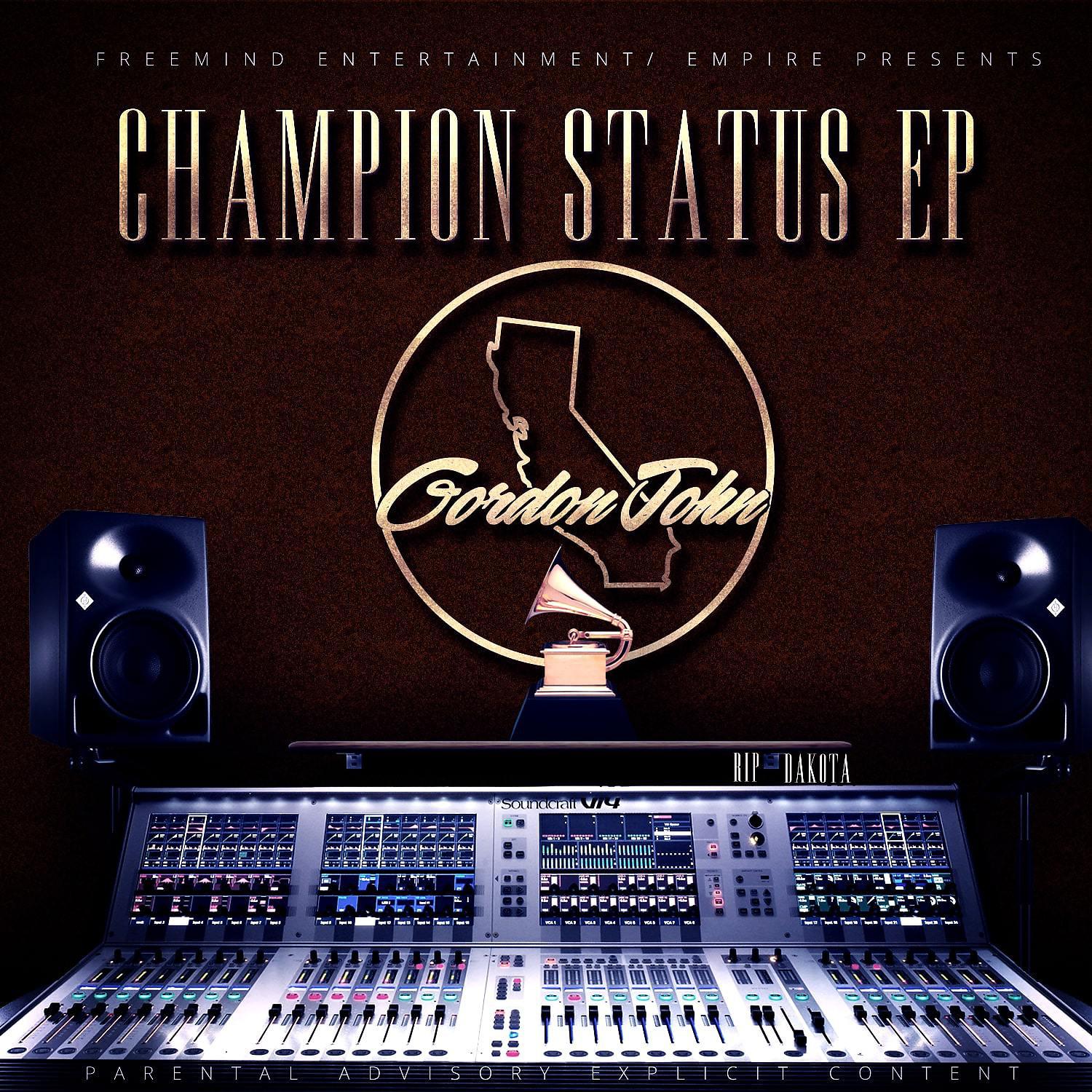 Постер альбома Champion Status - EP