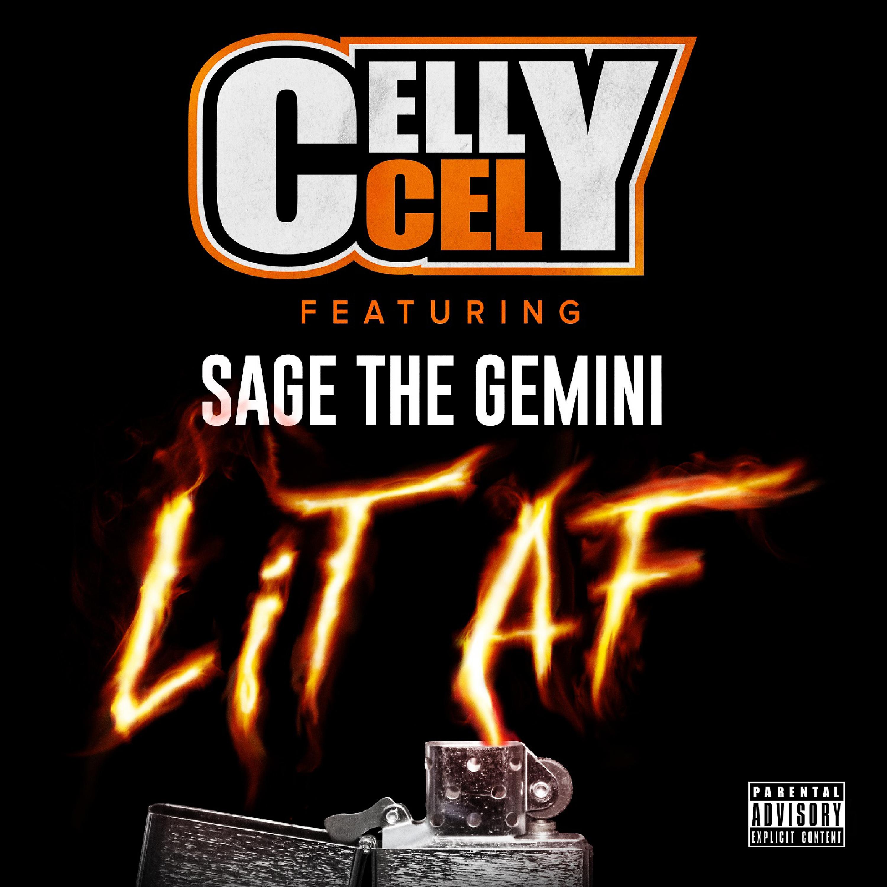 Постер альбома Lit AF (feat. Sage The Gemini)
