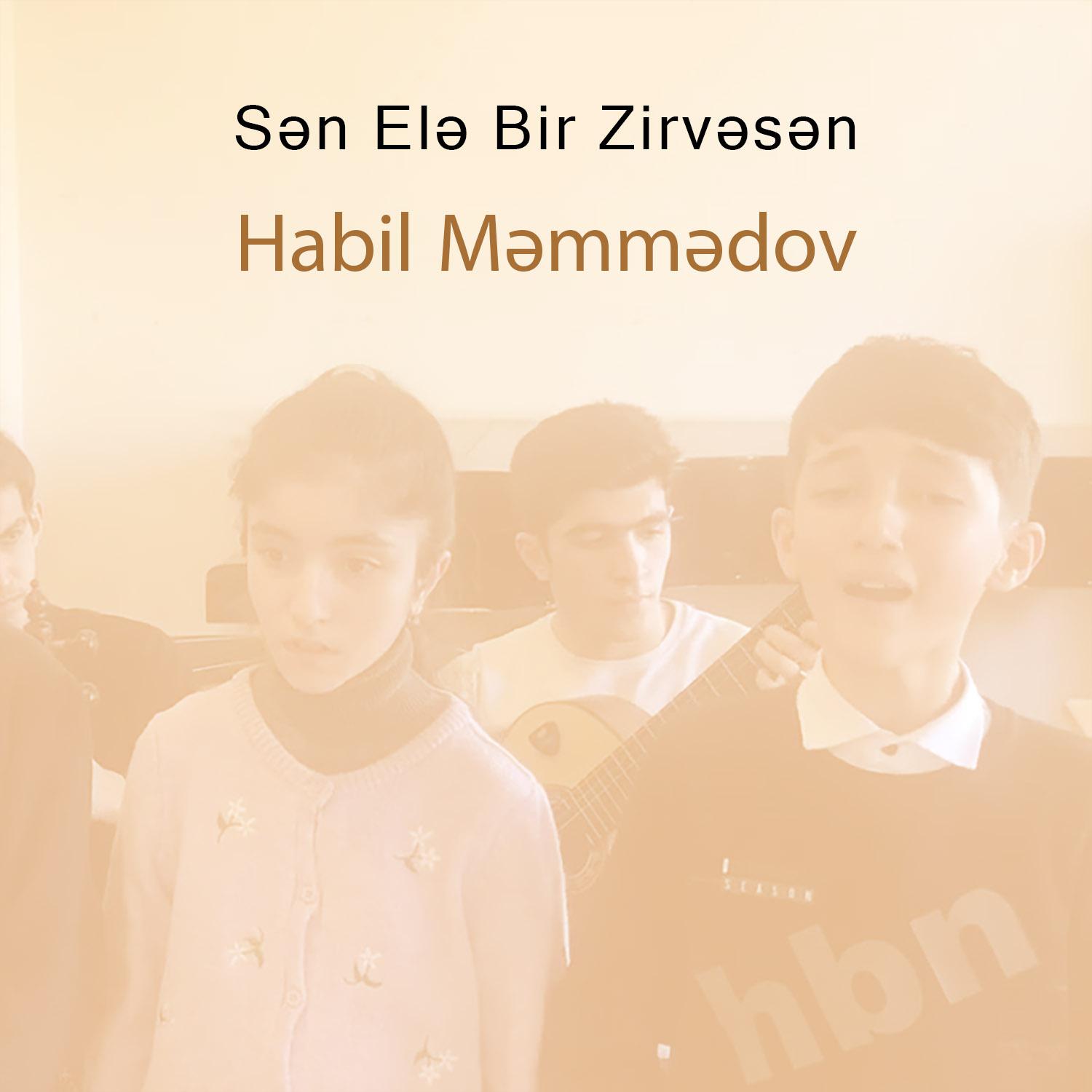 Постер альбома Sən Elə Bir Zirvəsən