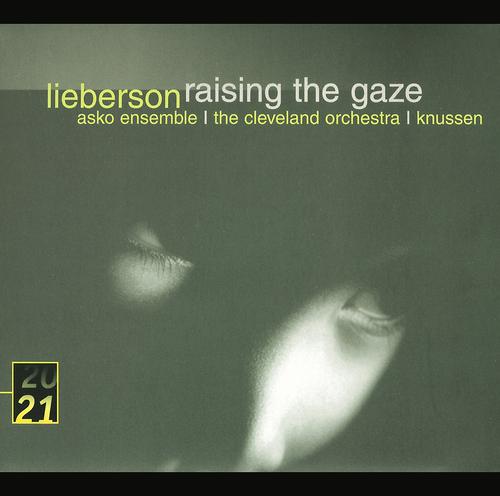 Постер альбома Lieberson: Raising The Gaze