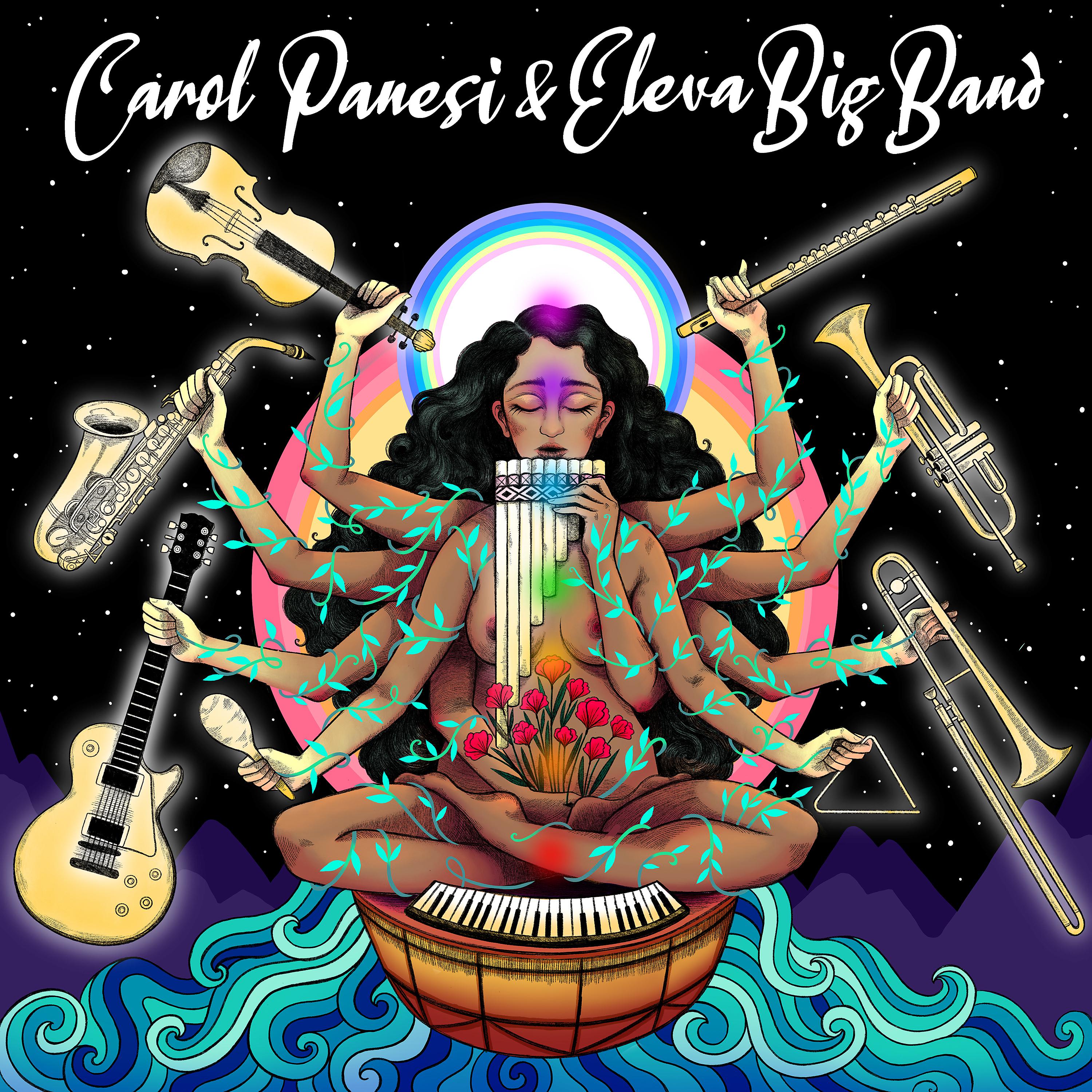 Постер альбома Carol Panesi & Eleva Big Band