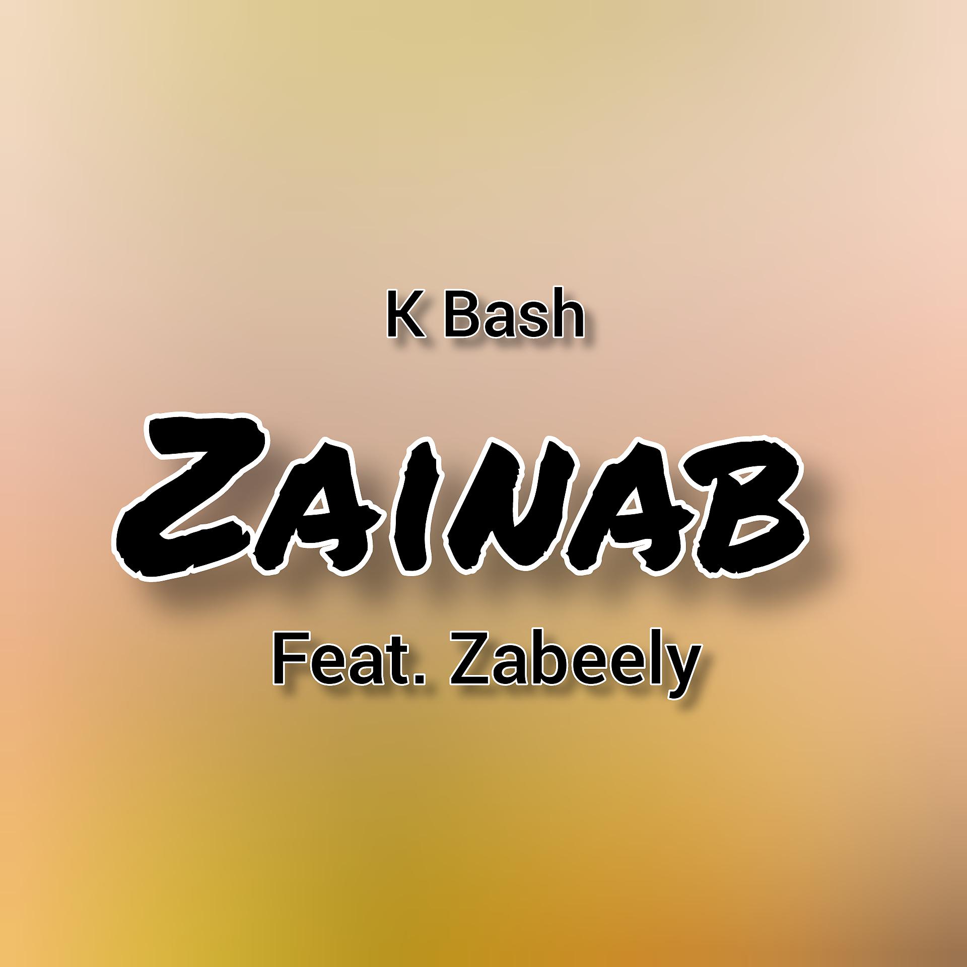 Постер альбома Zainab (feat. Zabeely)