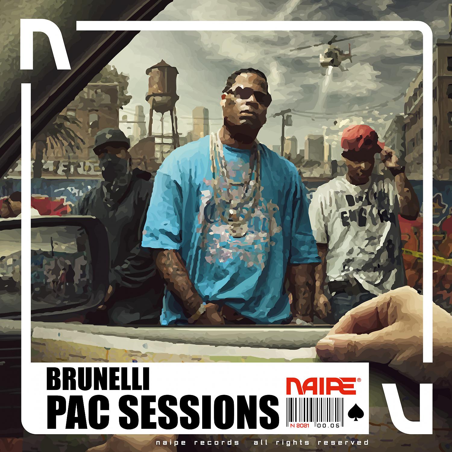 Постер альбома Pac Sessions