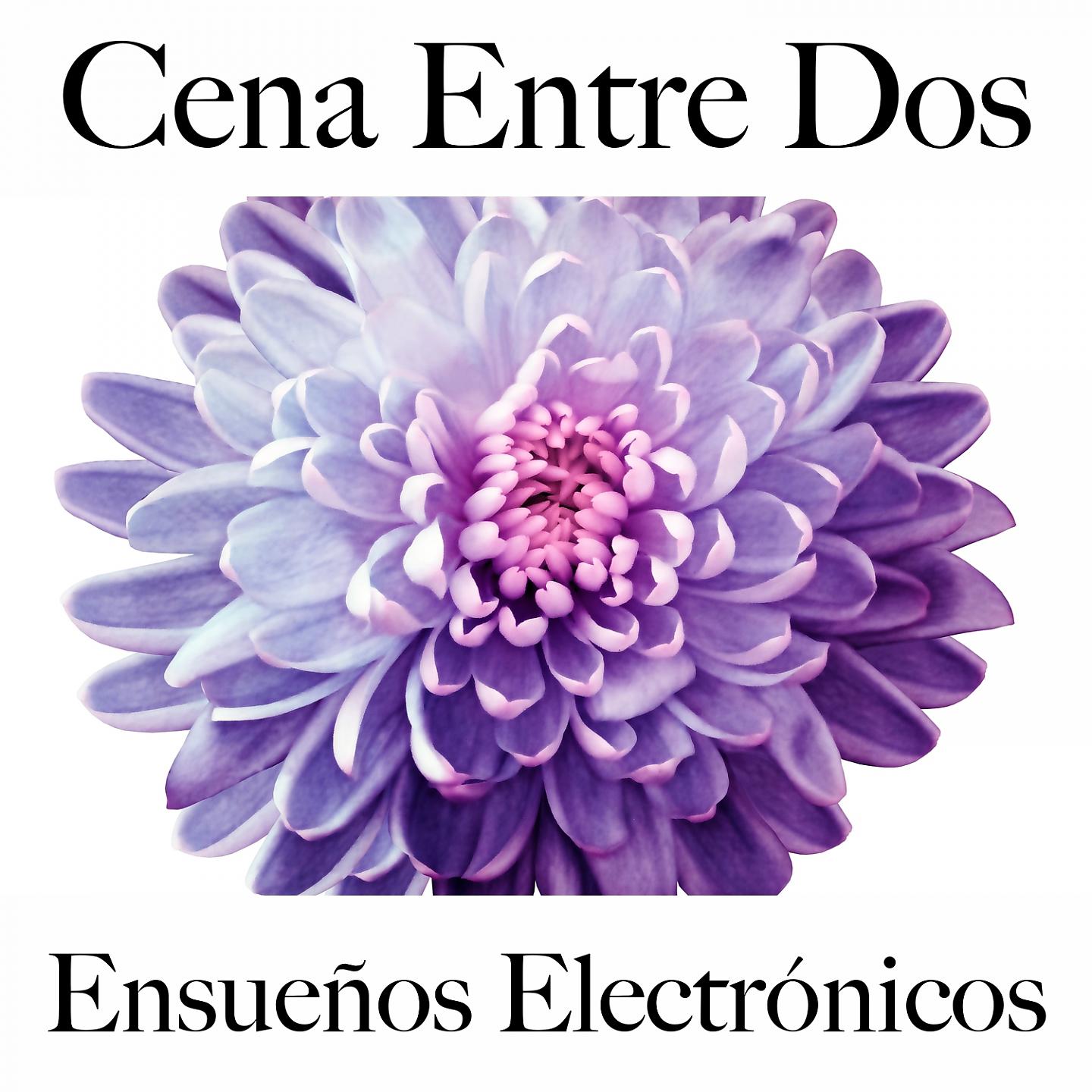 Постер альбома Cena Entre Dos: Ensueños Electrónicos - Los Mejores Sonidos Para Descancarse