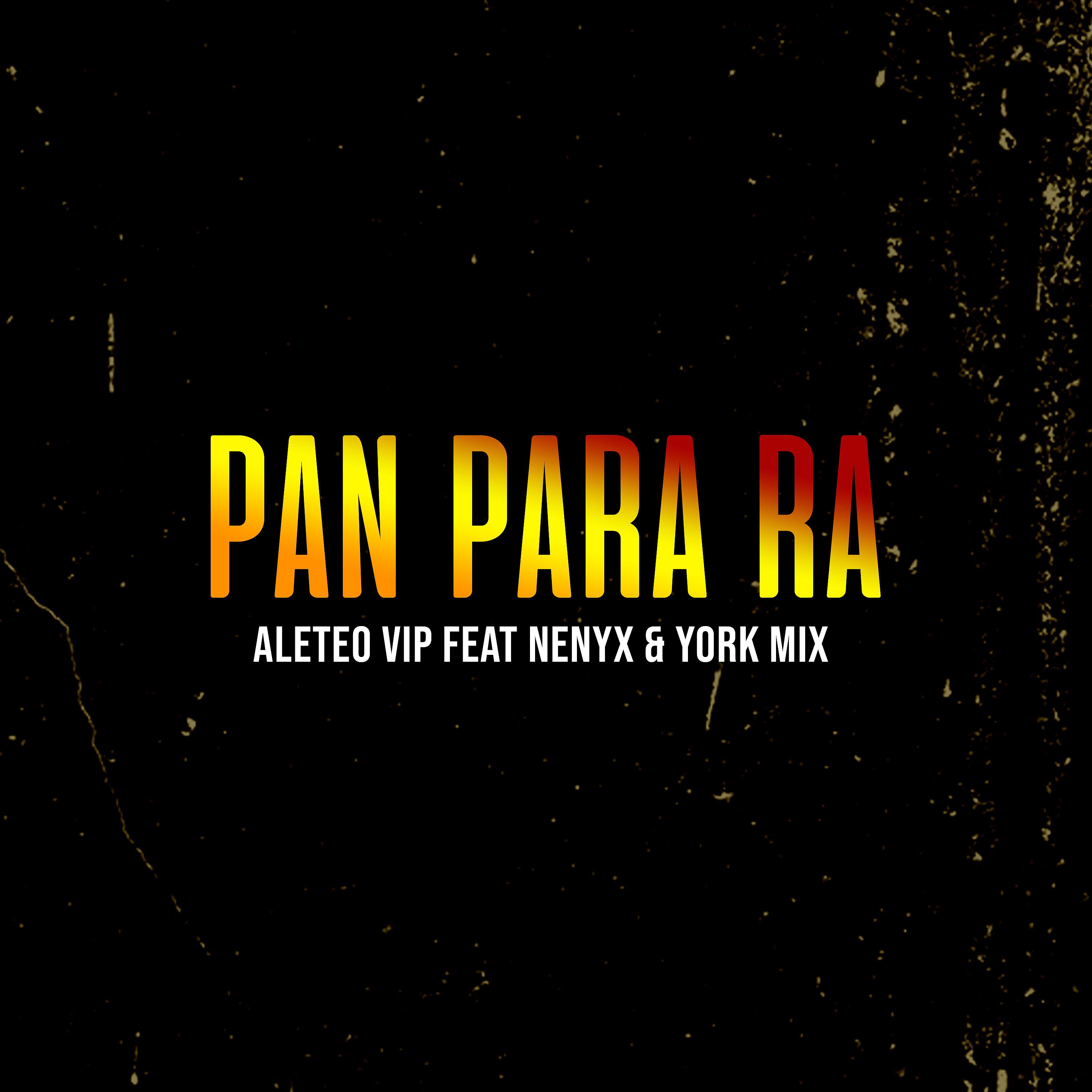 Постер альбома Pan para Ra