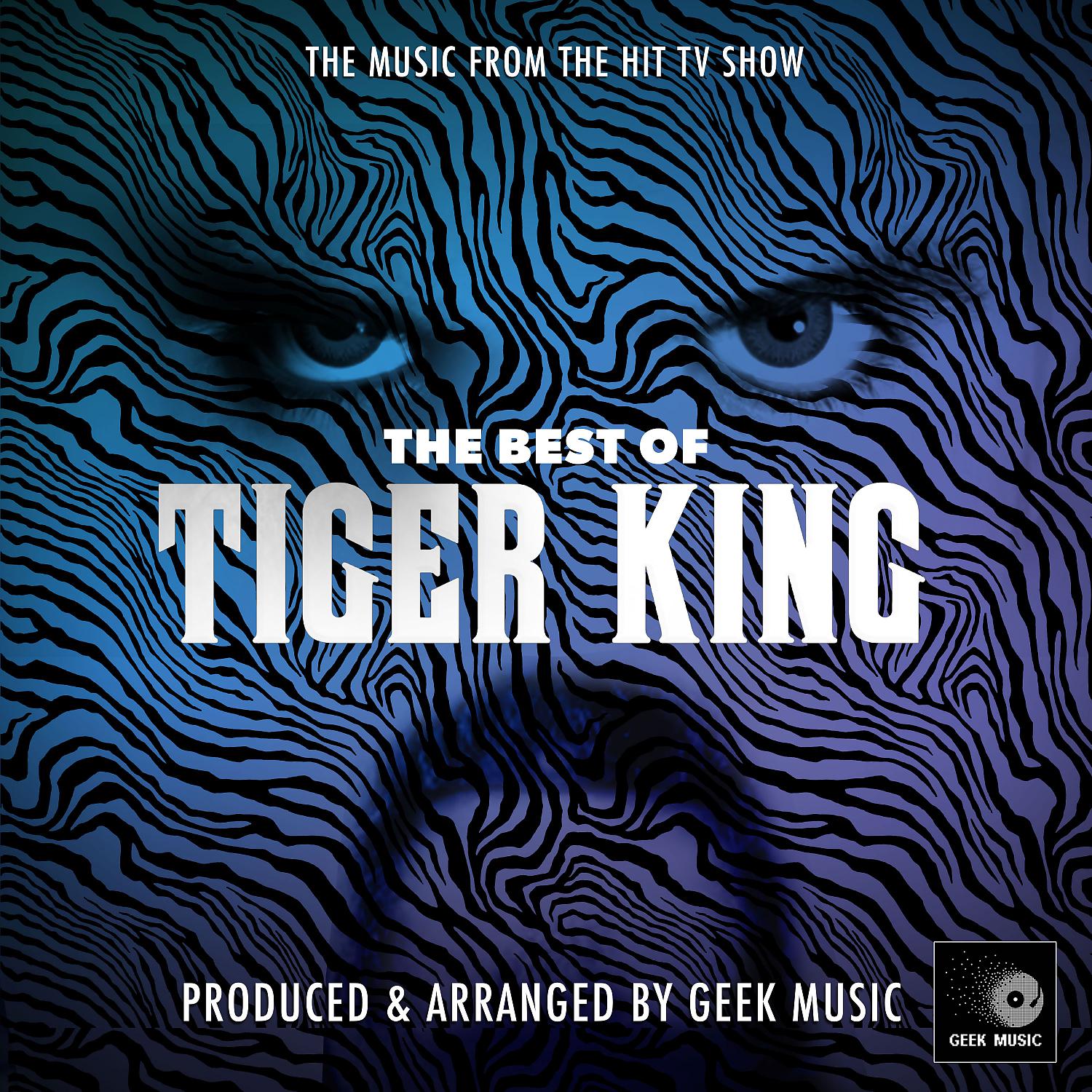 Постер альбома The Best Of Tiger King
