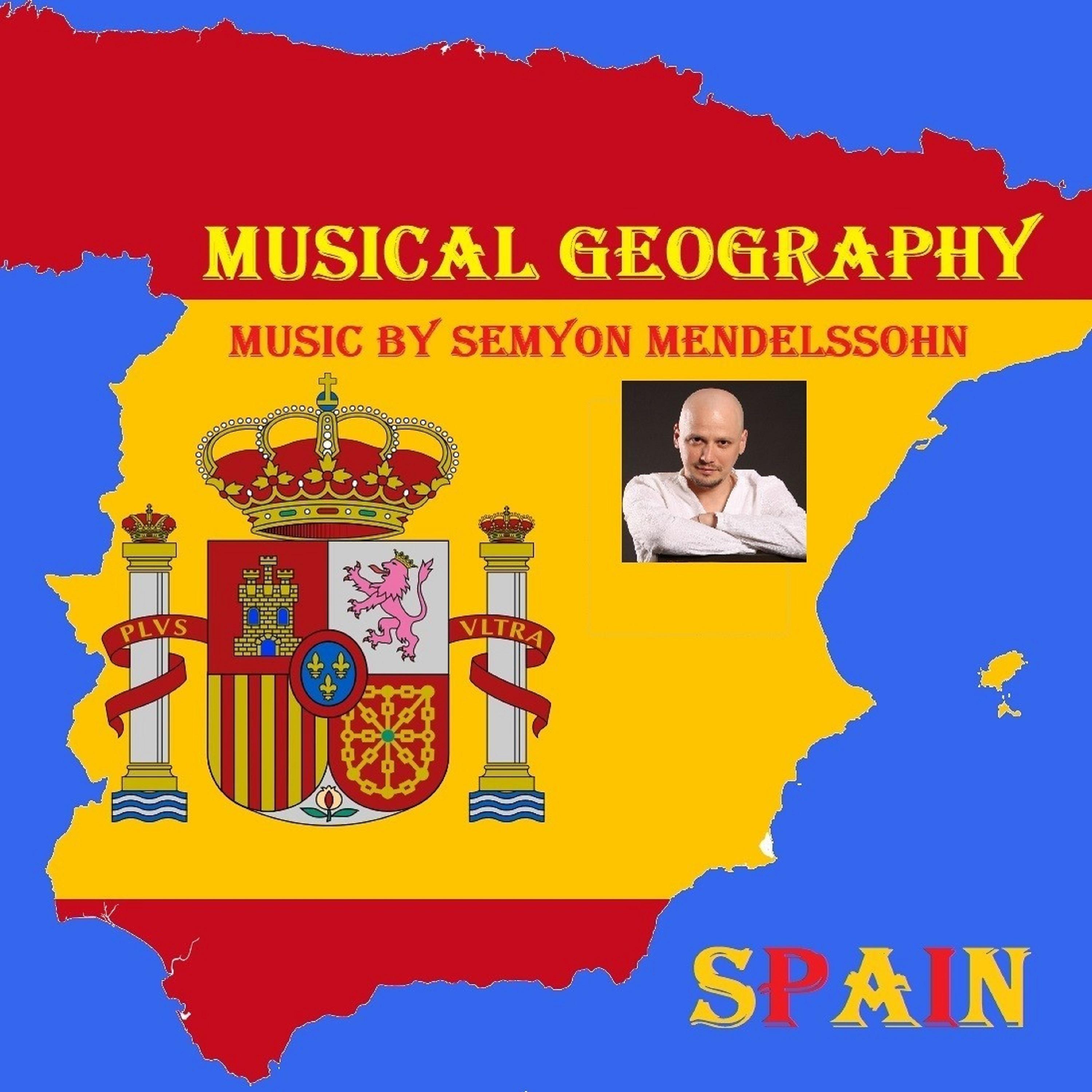 Постер альбома Musical Geography "SPAIN"