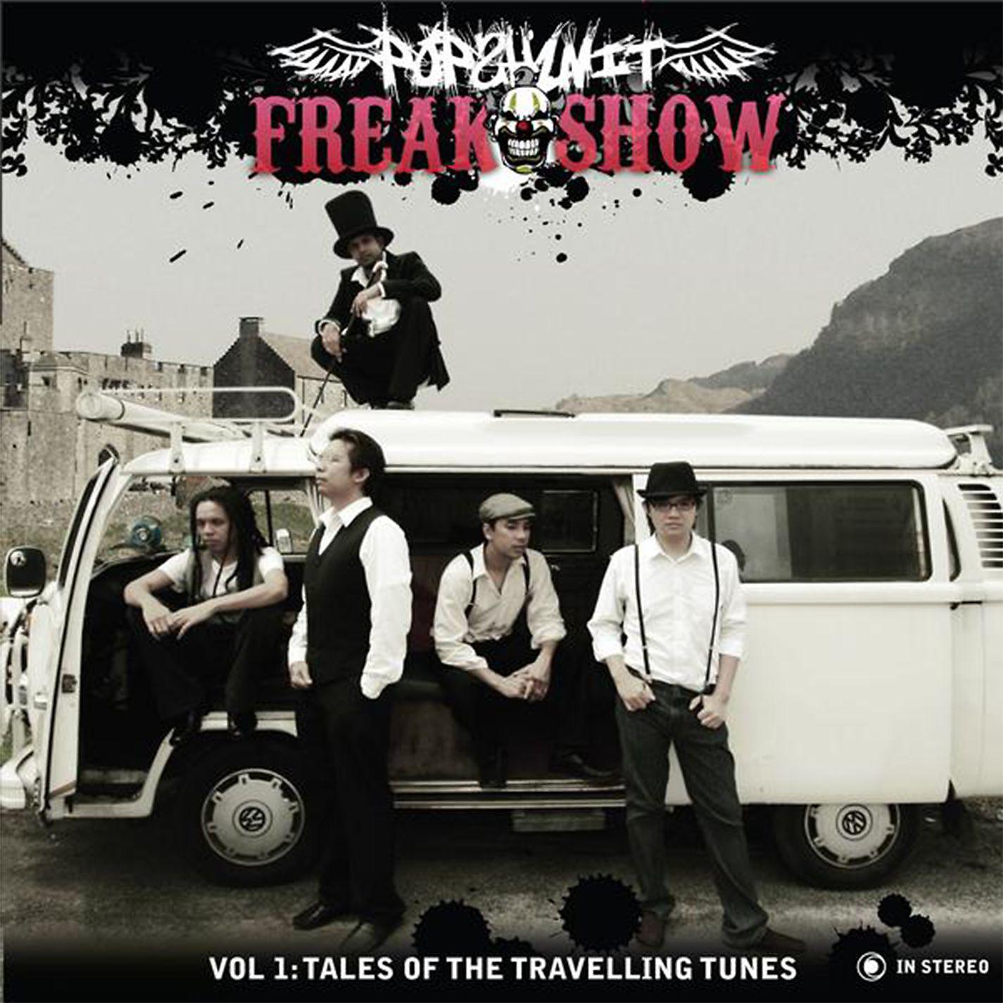 Постер альбома Freakshow Vol 1: Tales Of The Travelling Tunes
