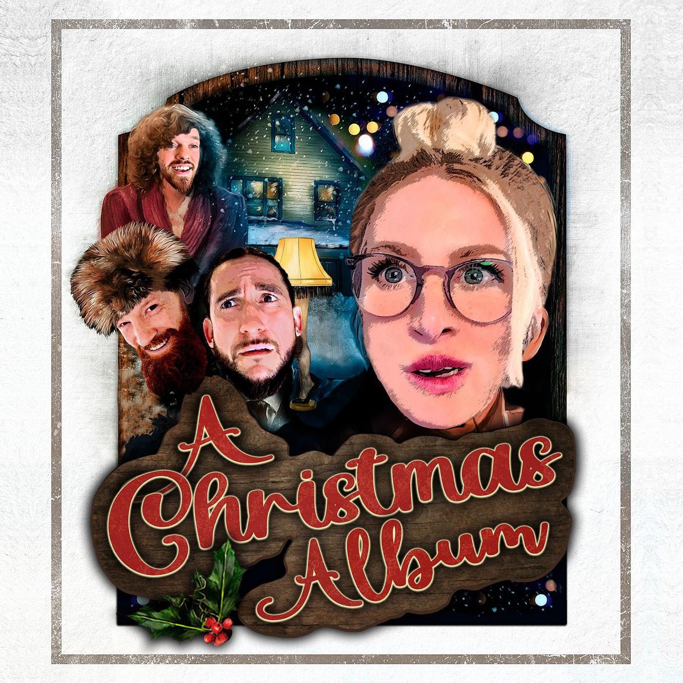 Постер альбома A Christmas Album