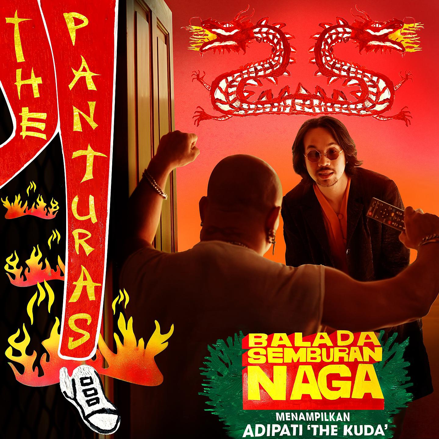 Постер альбома Balada Semburan Naga