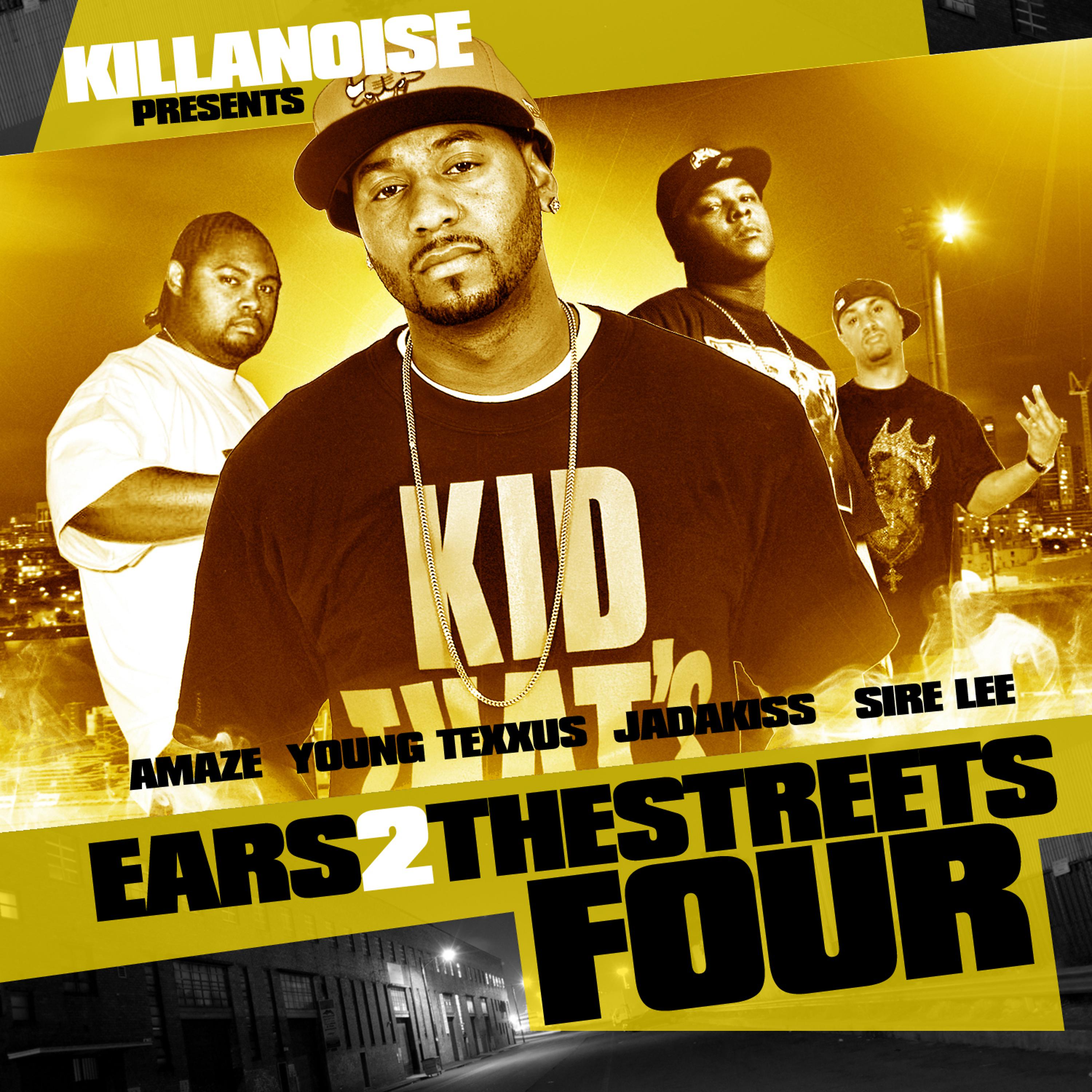 Постер альбома Ears to the Streets, Vol. 4