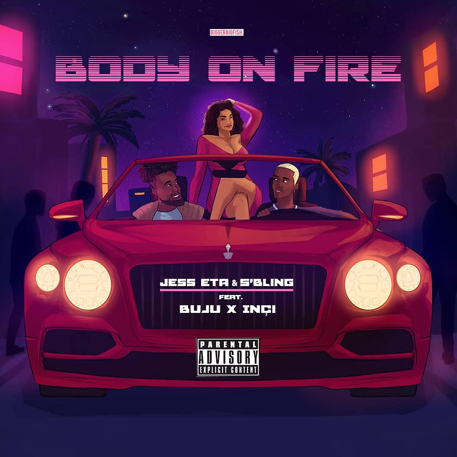 Постер альбома Body On Fire (feat. Bnxn & Inci)
