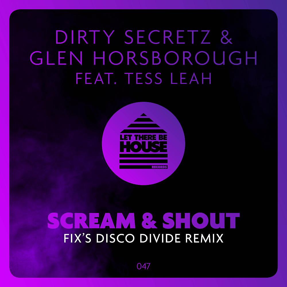 Постер альбома Scream & Shout (Fix's Disco Divide Remix)