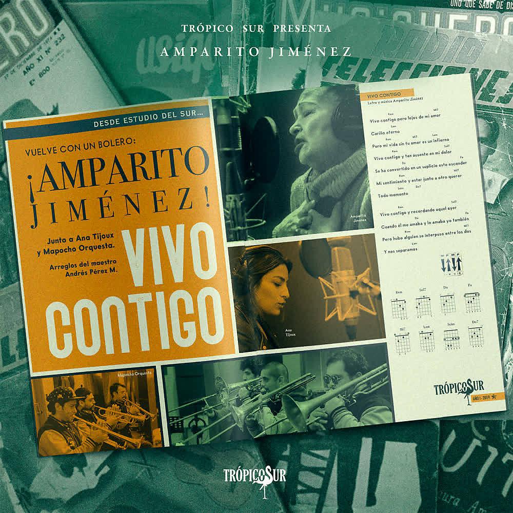 Постер альбома Vivo Contigo