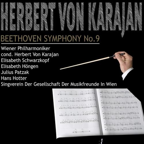 Постер альбома Herbert von Karajan - Beethoven: Symphony No. 9
