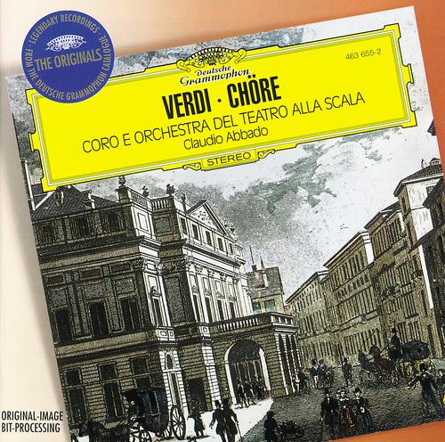 Постер альбома Verdi: Opera Choruses